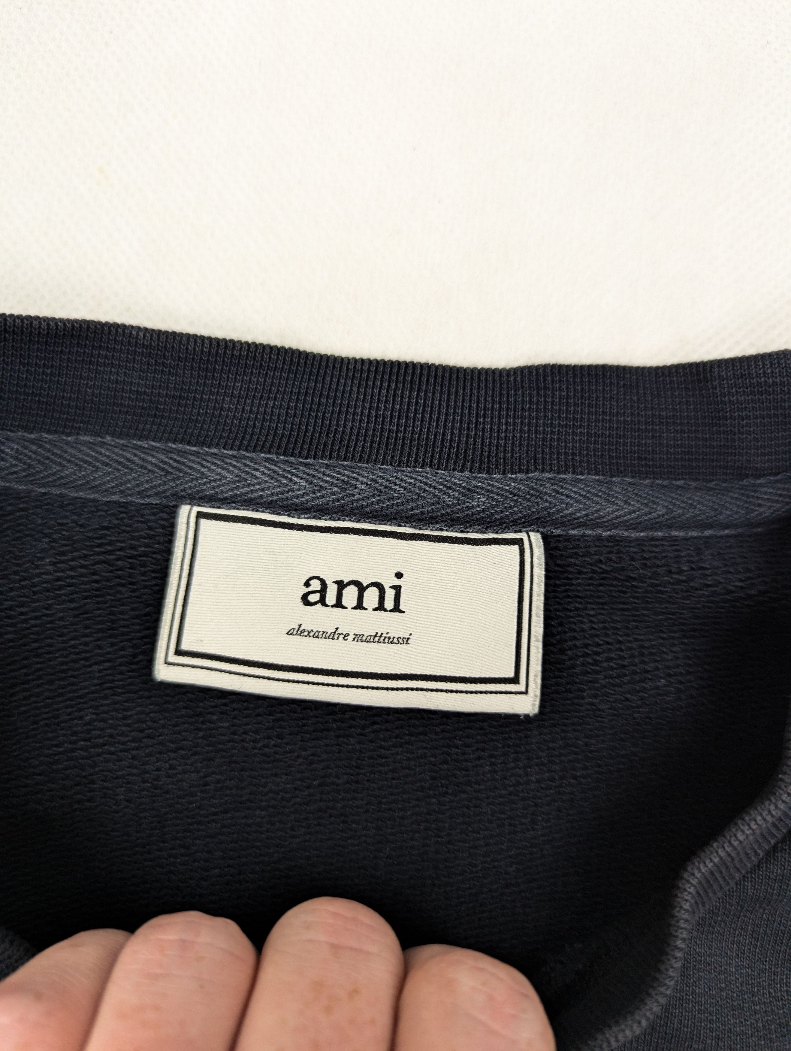 AMI Ami paris sweatshirt M Size M / US 6-8 / IT 42-44 - 3 Thumbnail