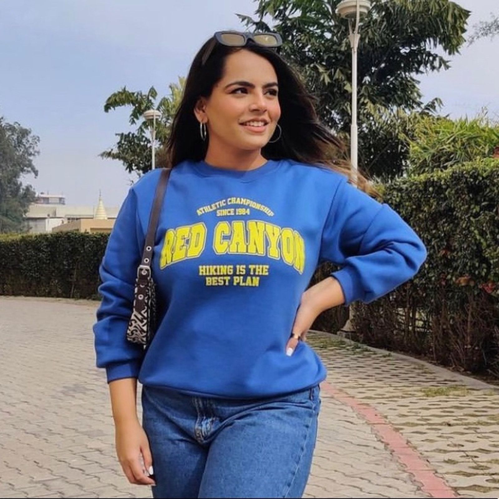 Zara ZARA BLOGGER FAVORITE TEXT PRINT SWEATSHIRT Size XL / US 12-14 / IT 48-50 - 1 Thumbnail