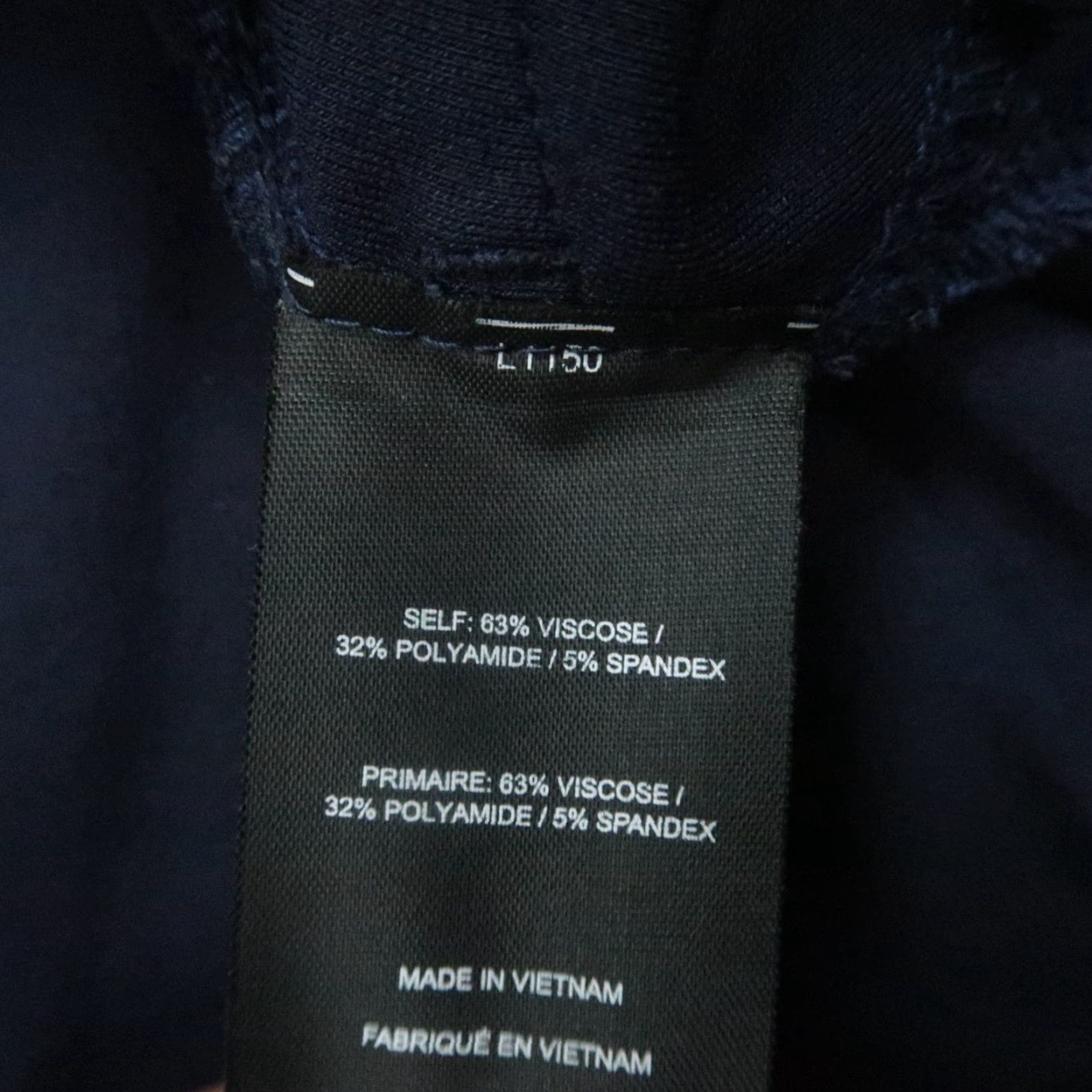 UES Clothing Cuts Clothing Pullover Mens M Blue 1/4 Zip Stand-Up Collar Athletic Slim Fit Casual Performance Shirt Size US M / EU 48-50 / 2 - 4 Thumbnail