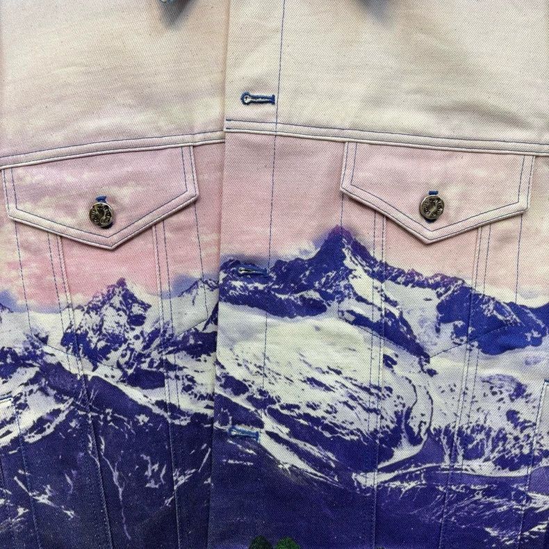 Louis Vuitton Louis Vuitton Scenic Print Jacket-2506 Size US L / EU 52-54 / 3 - 3 Thumbnail