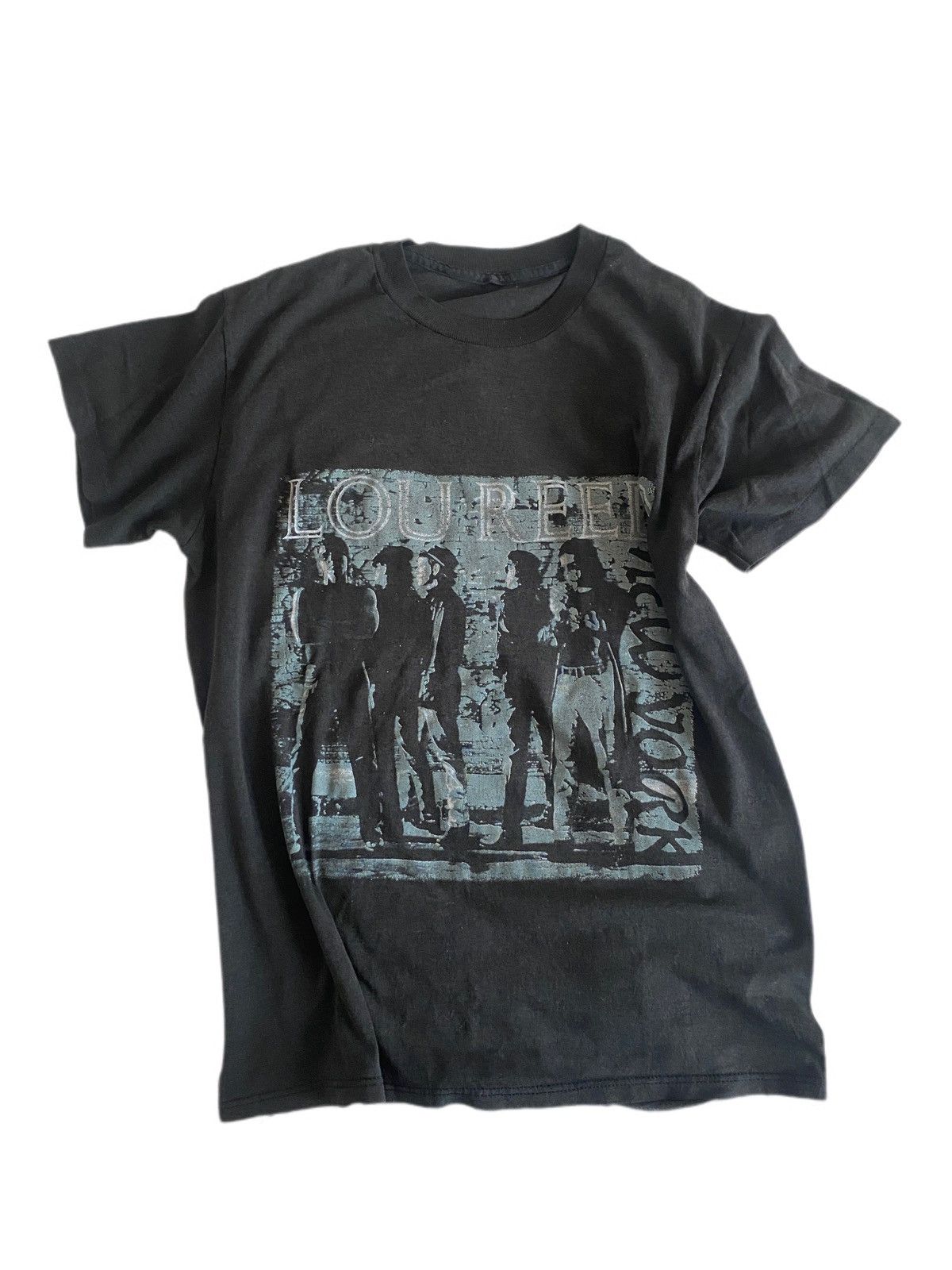 Vintage Vintage x Lou Reed 1989 ‘New York’ Tour: Rare Shirt Size US XXS / EU 40 - 1 Thumbnail