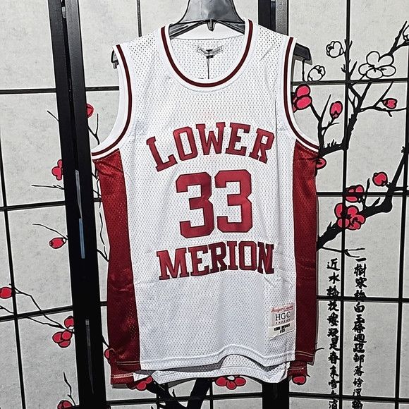 Other Lower Merion‎ Kobe Bryant Basketball Jersey Medium NWT Size US M / EU 48-50 / 2 - 1 Thumbnail