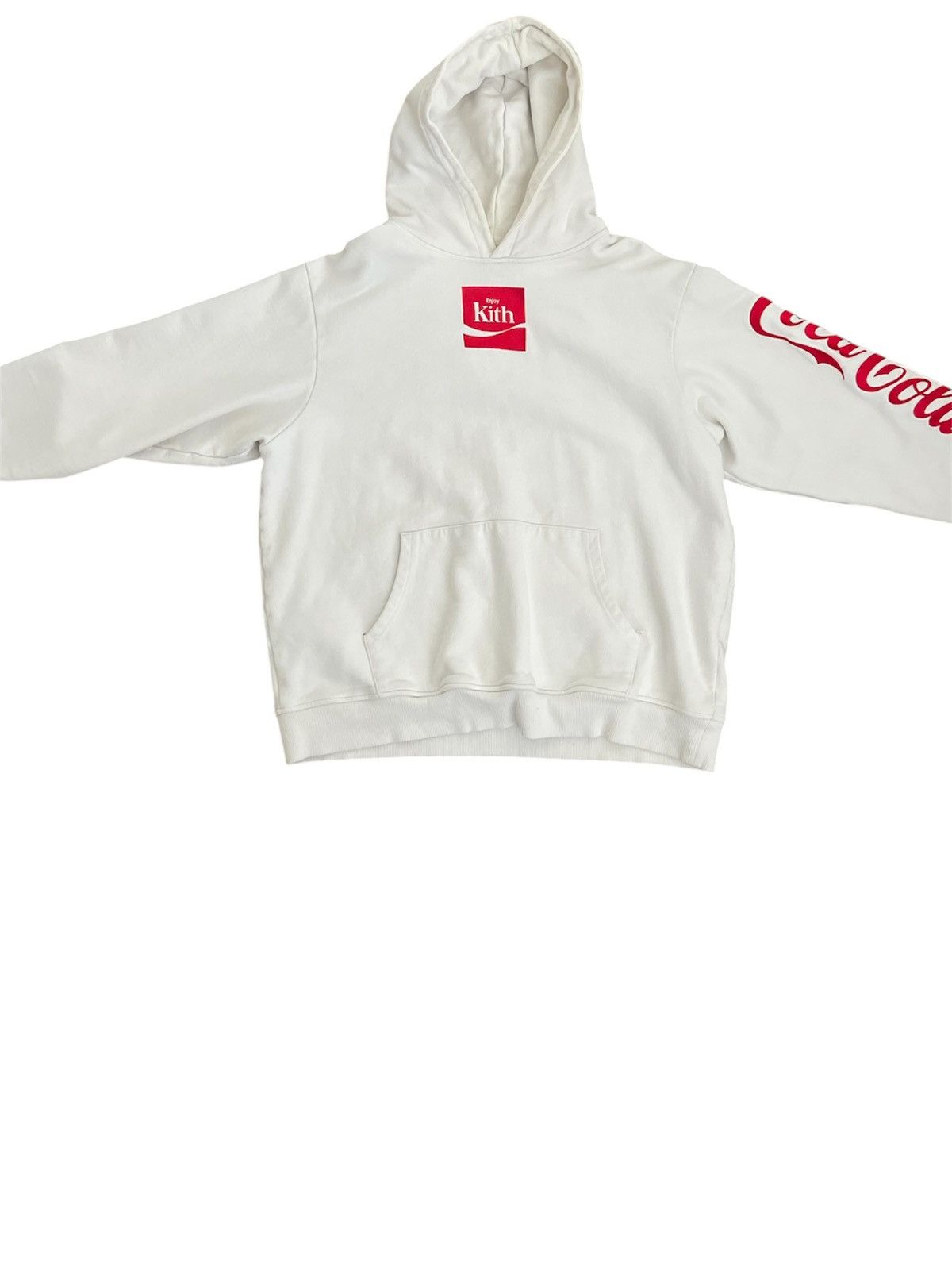 Coca Cola × Kith Kith x Coca-Cola Hoodie Size US XL / EU 56 / 4 - 1 Thumbnail