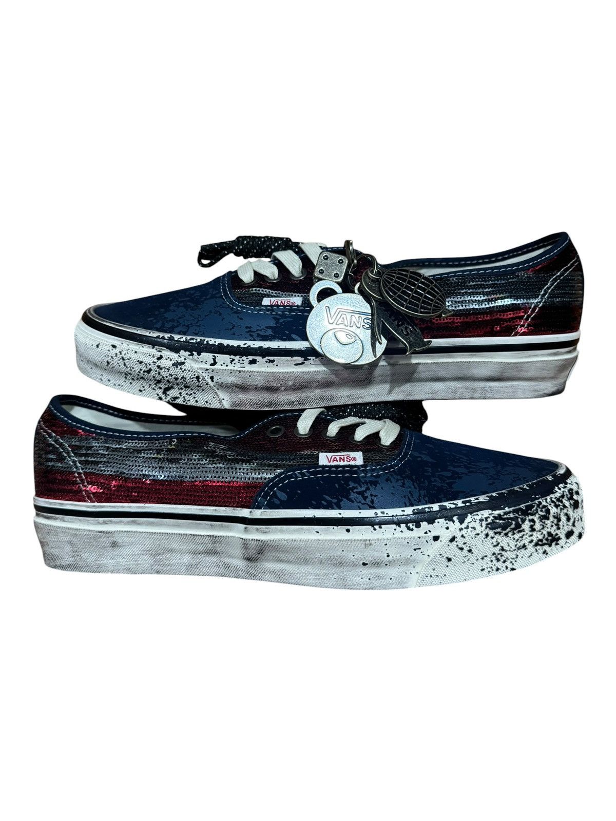Vans Vans Premium Authentic La Habana Red Navy Size US 10 / EU 43 - 2 Thumbnail