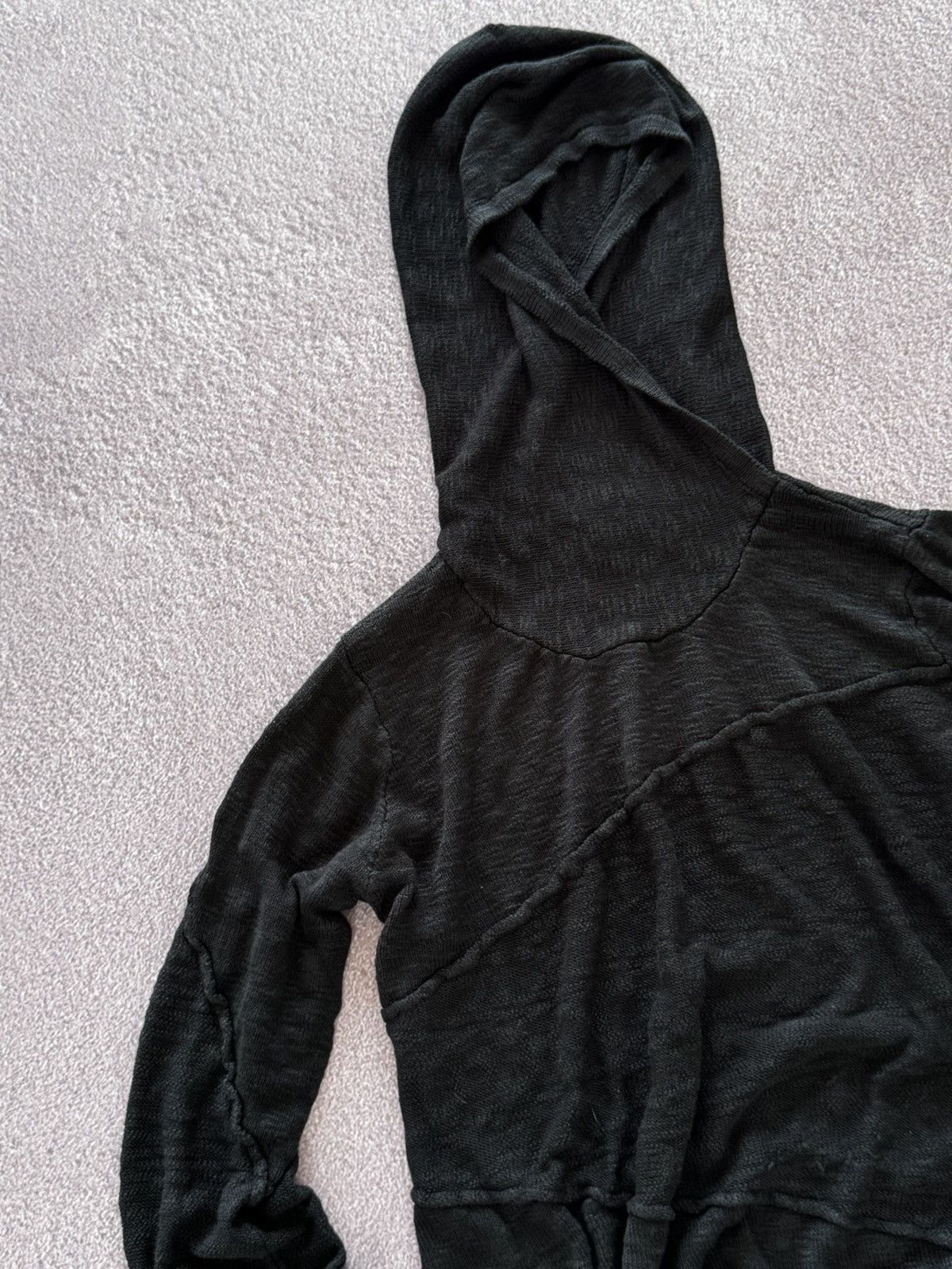 Hysteric Glamour Avant Garde Rick Owens Style Gothicana Long Sleeve Sweater Size M / US 6-8 / IT 42-44 - 4 Thumbnail