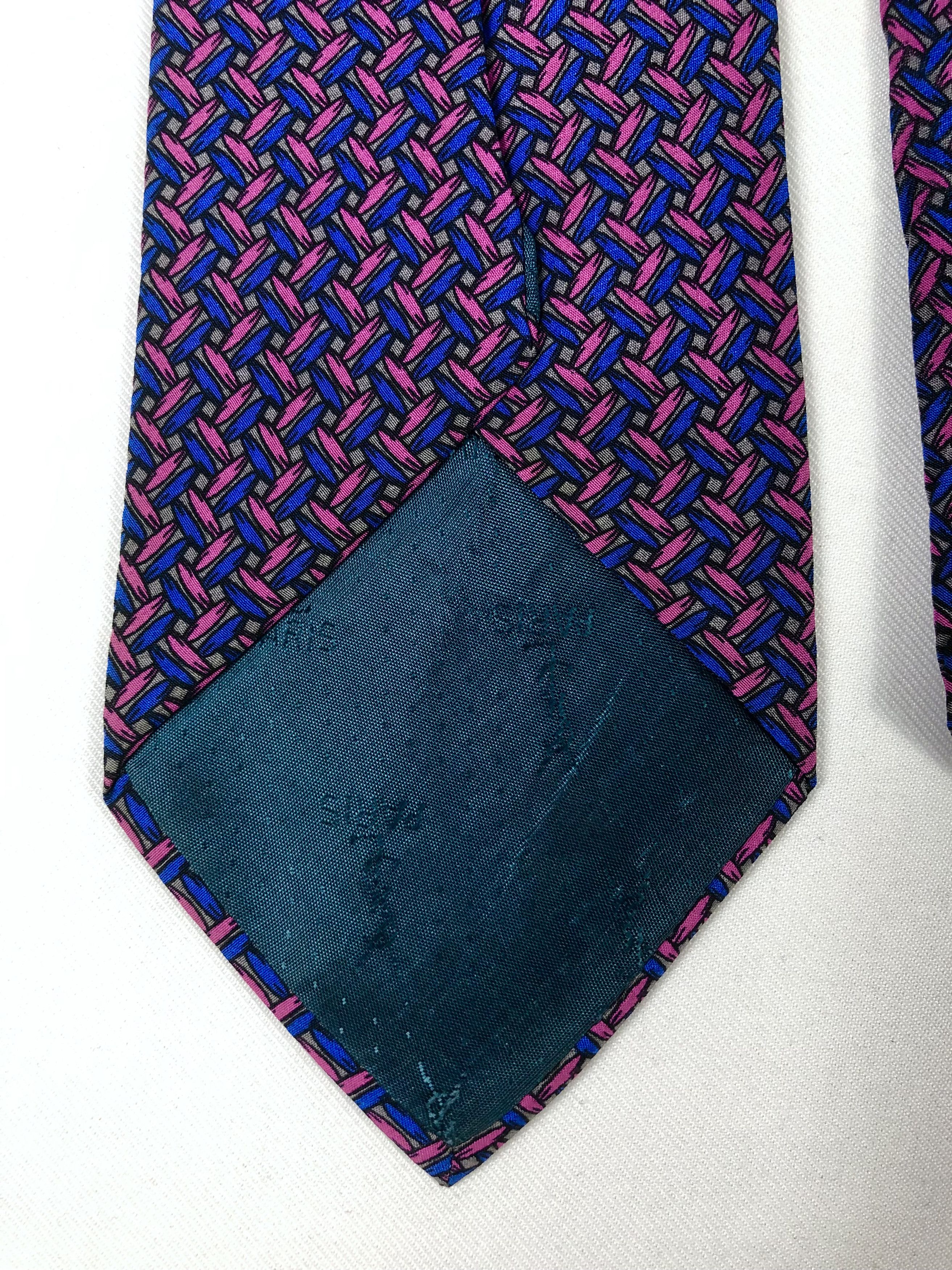 Yves Saint Laurent Rare Vintage Yves Saint Laurent YSL Silk Tie Made in Italy Size ONE SIZE - 6 Thumbnail