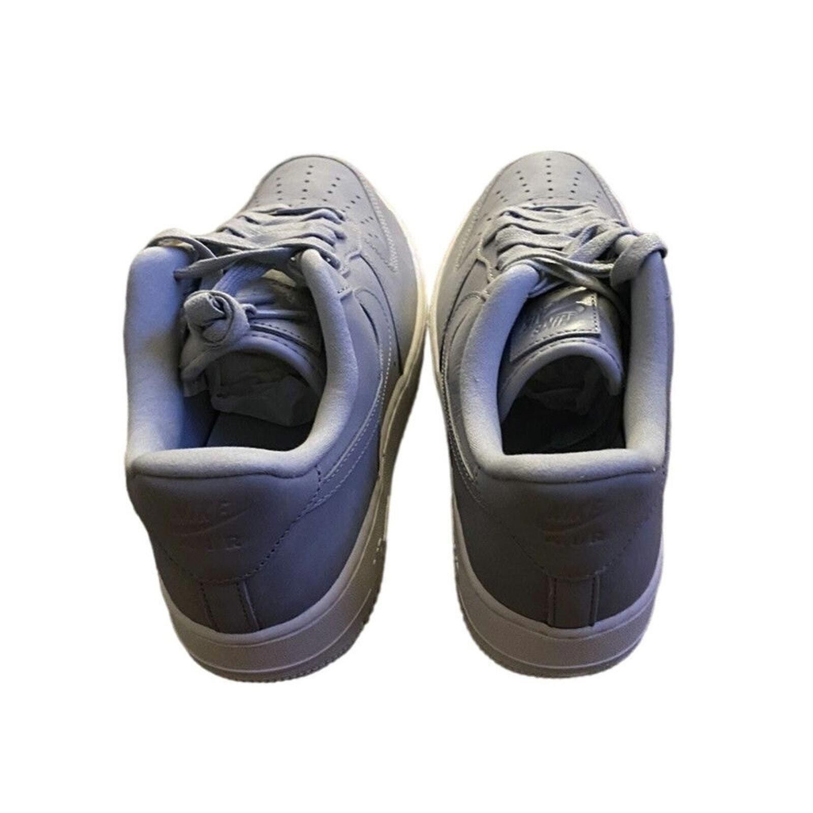 Nike Nike Air Force 1 Low - Cool Gray Edition SZ 10.5 Size US 10.5 / EU 43-44 - 4 Thumbnail