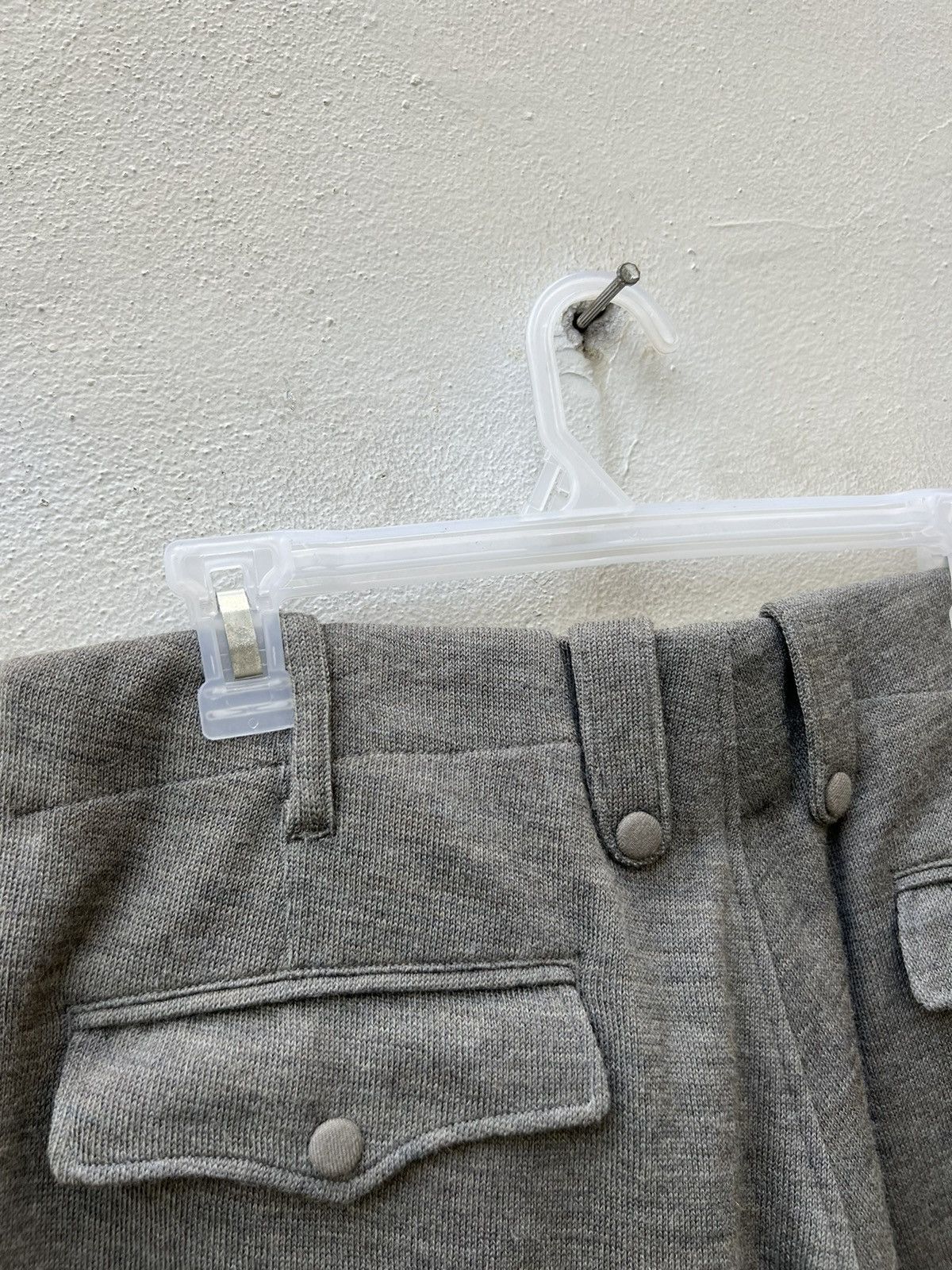 Japanese Brand SAMPLE Kiminori Morishita Cropped Wool Jodhpur Trouser Pant Size US 31 - 17 Thumbnail