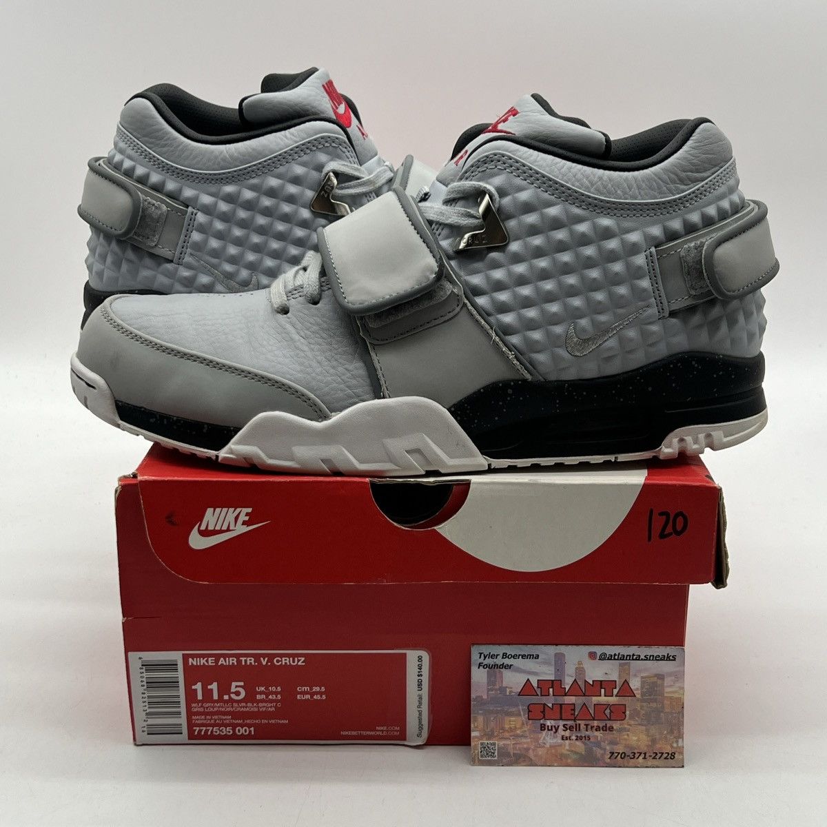 Air trainer Cruz wolf grey