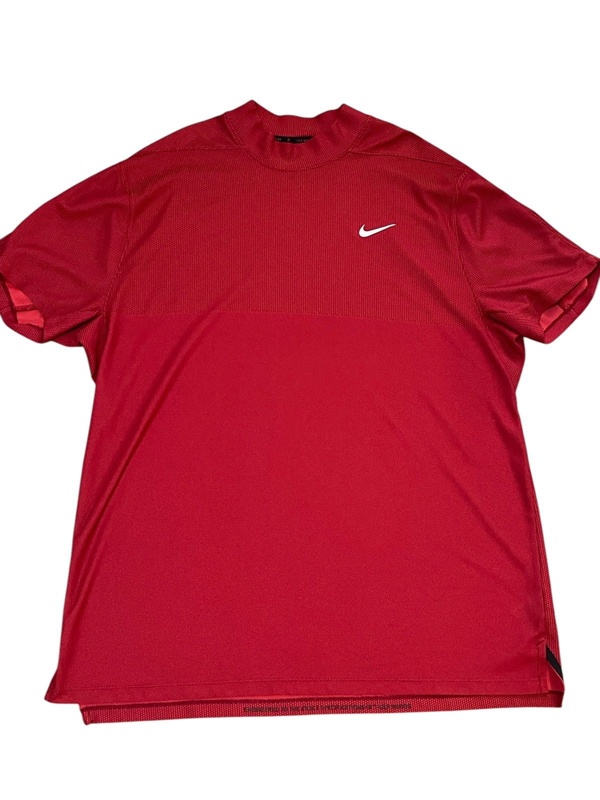 Nike x Tiger Woods Red Mockneck