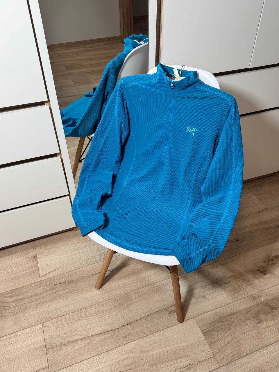 Arc'teryx Arcteryx Deta LT 1/2 Half Zip Fleece Top Jacket Size M Blue Size M / US 6-8 / IT 42-44 - 1 Thumbnail
