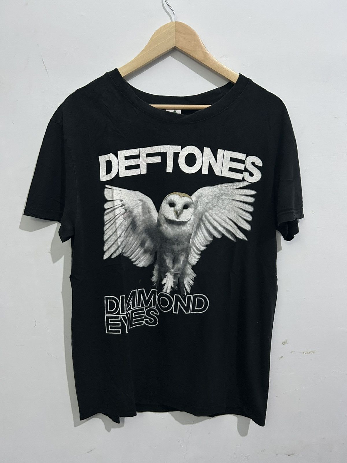 Band Tees 00s Deftones Diamond Eyes Boot Tees Size US L / EU 52-54 / 3 - 2 Thumbnail