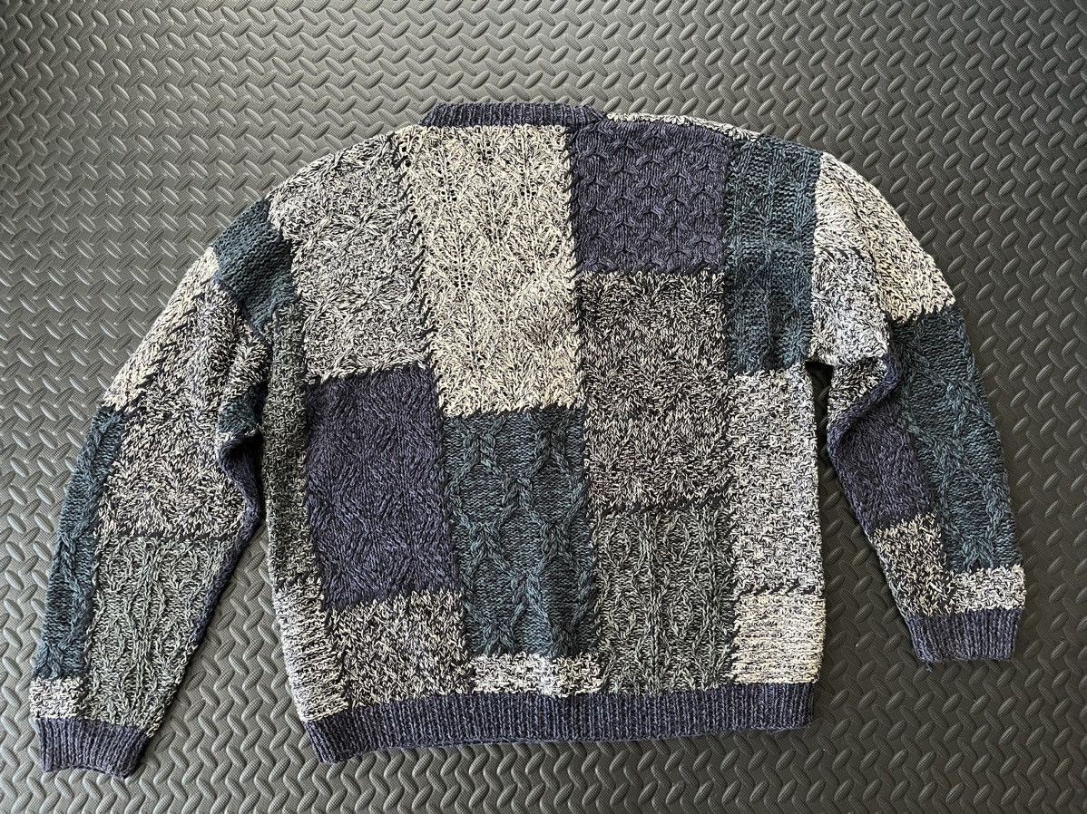 Vintage Colorblock Knitwear Sweater x Henry Grethel Studio | Grailed