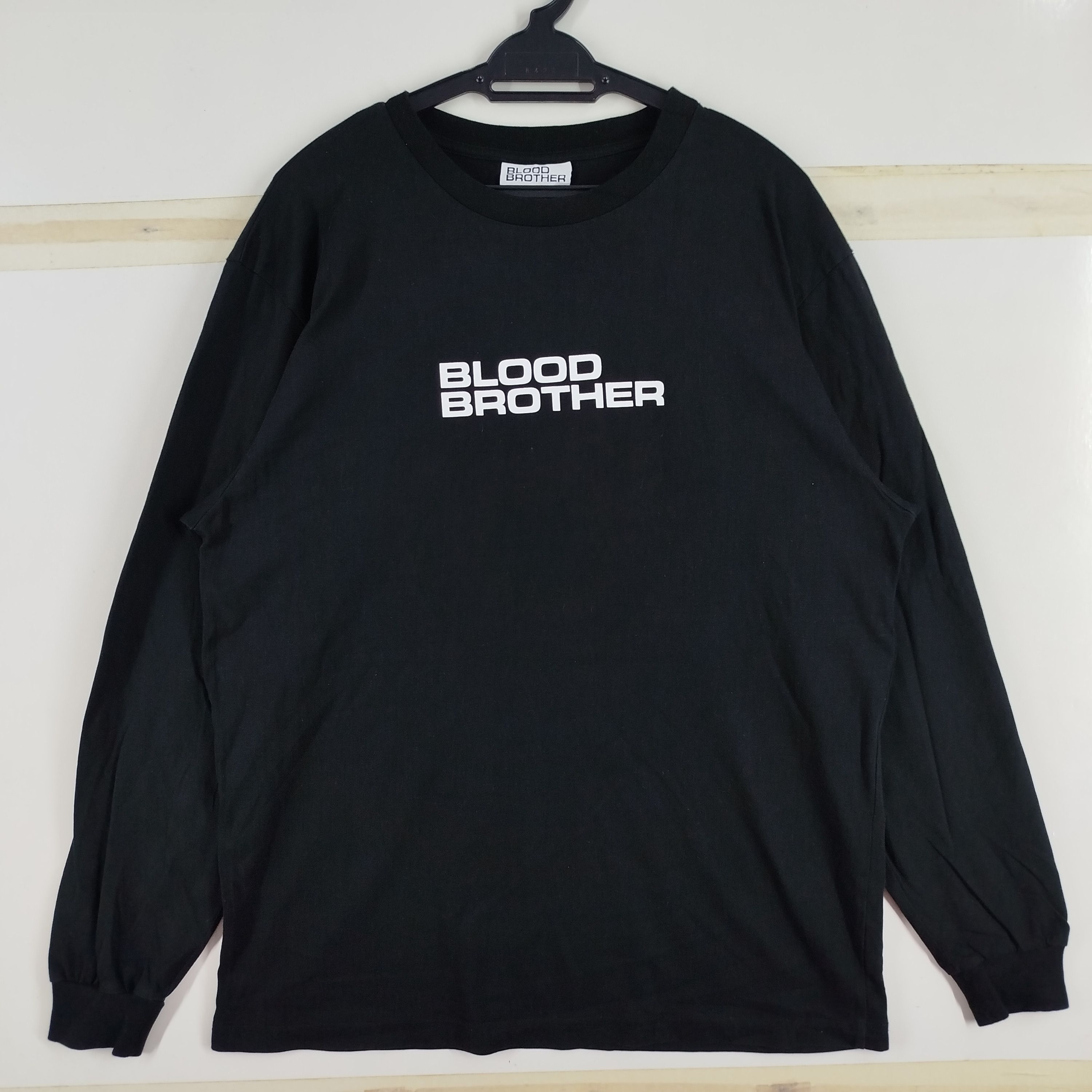 Blood Brother Blood Brother Big Spell Out Backhit Size US L / EU 52-54 / 3 - 4 Thumbnail