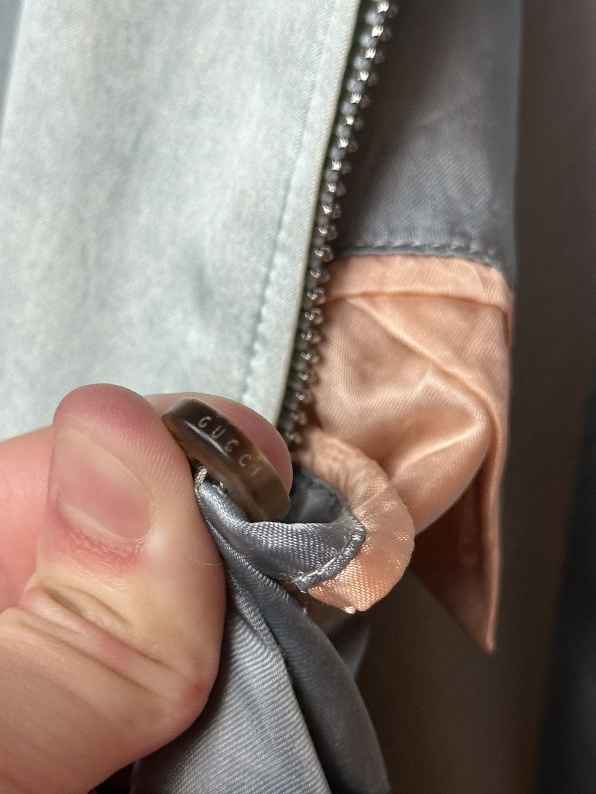 Gucci Gucci 2017 Amour illuminati Silk Bomber XXL Size US XL / EU 56 / 4 - 14 Thumbnail