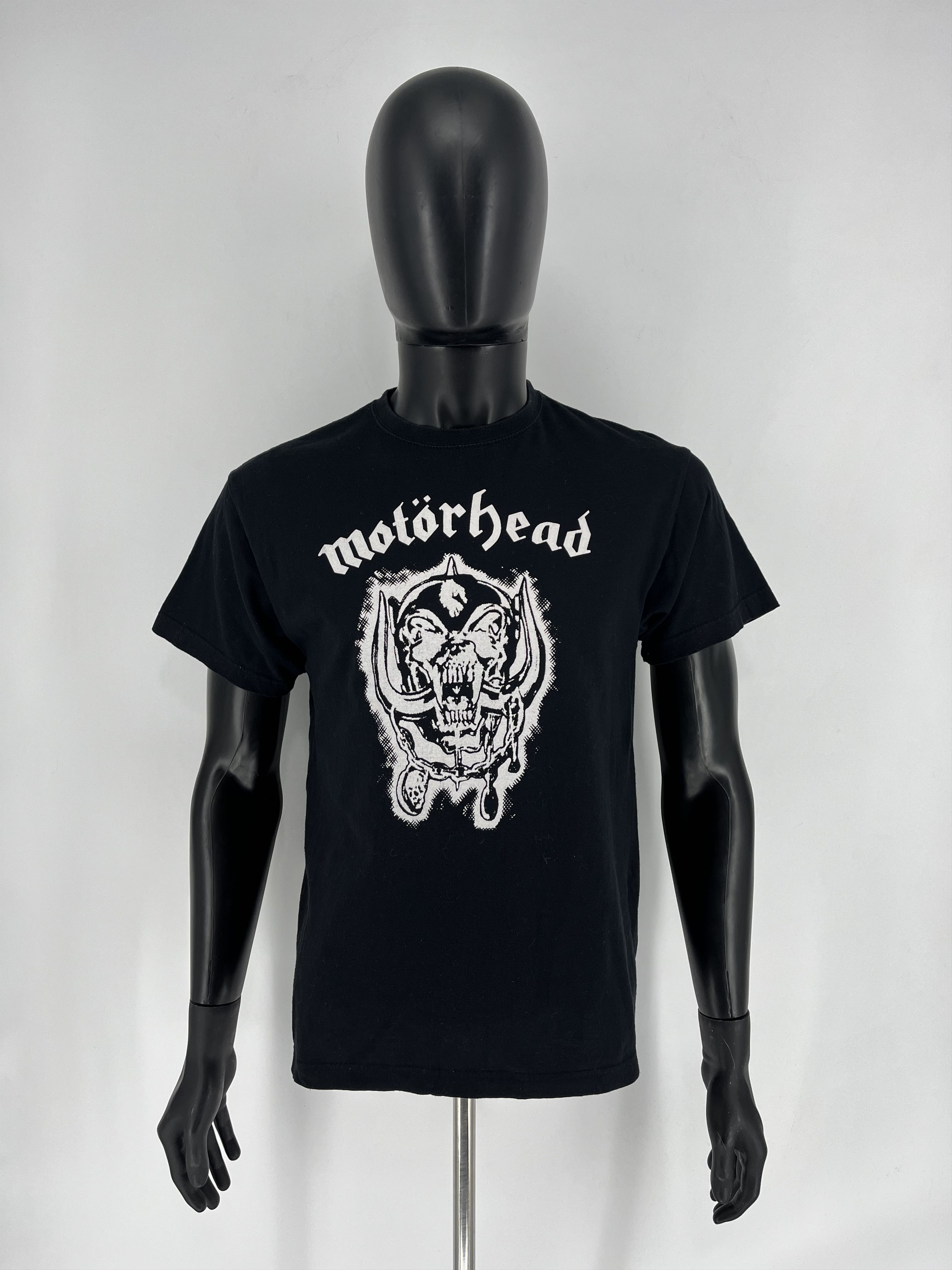 Band Tees × Vintage Vintage Y2K Motörhead Dead Horror Print Band Rock Streetwear Size US S / EU 44-46 / 1 - 3 Thumbnail