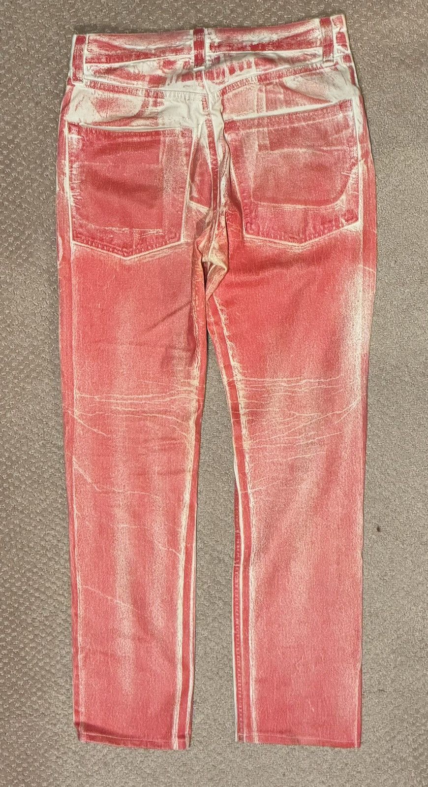 Helmut Lang Helmut Lang Masc Hi Straight Jeans Size US 28 / EU 44 - 2 Thumbnail