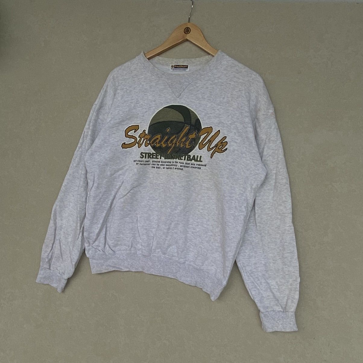 Other Vintage Bench Warmer Big Printed Crewneck Sweatshirt Gray Size US M / EU 48-50 / 2 - 2 Thumbnail