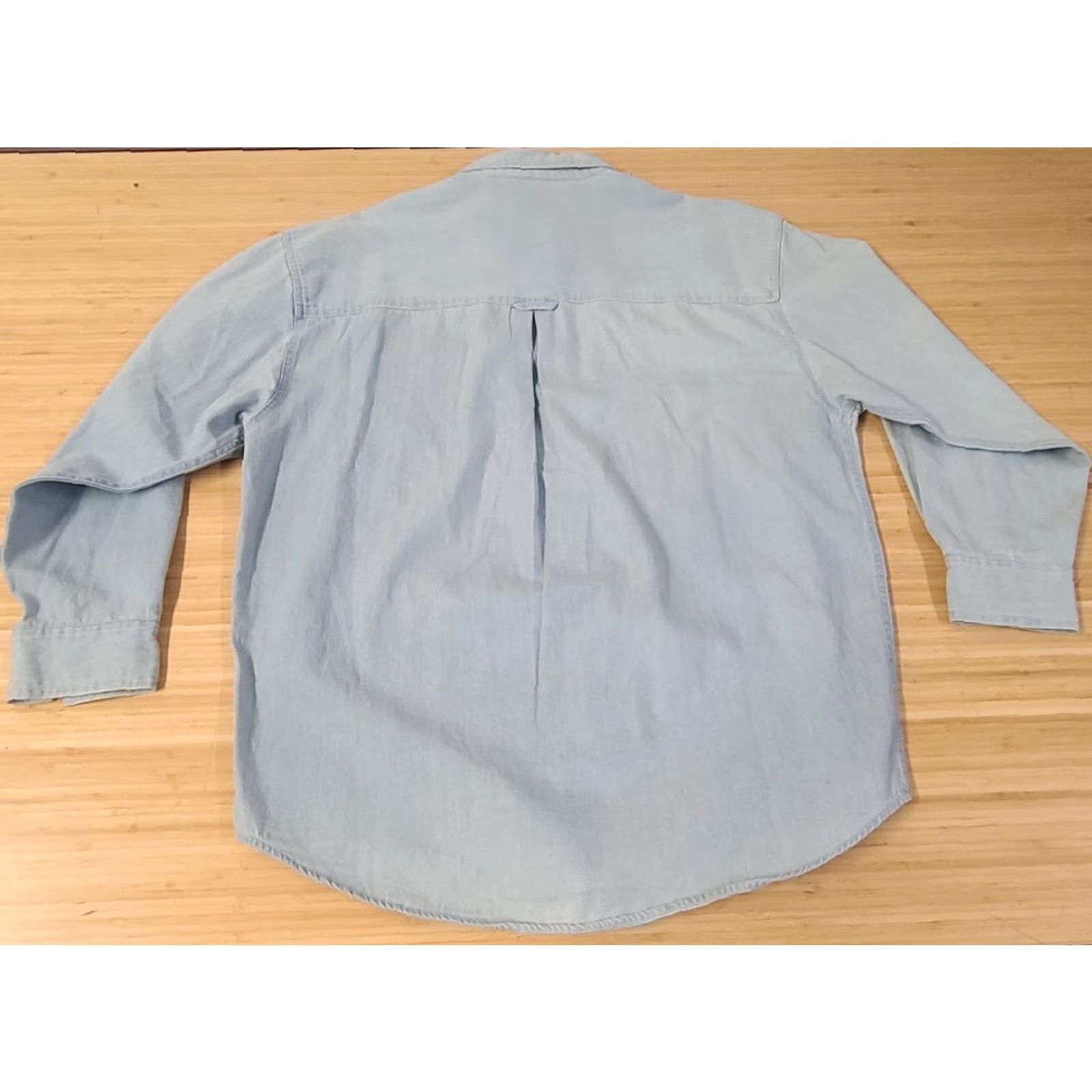 Vintage VINTAGE Warner Bros Denim Shirt Women’s M Blue Tweety Sylvester Looney Tunes Embroidered 90s Collared Button-Up Long Sleeve Casual Size M / US 6-8 / IT 42-44 - 5 Thumbnail