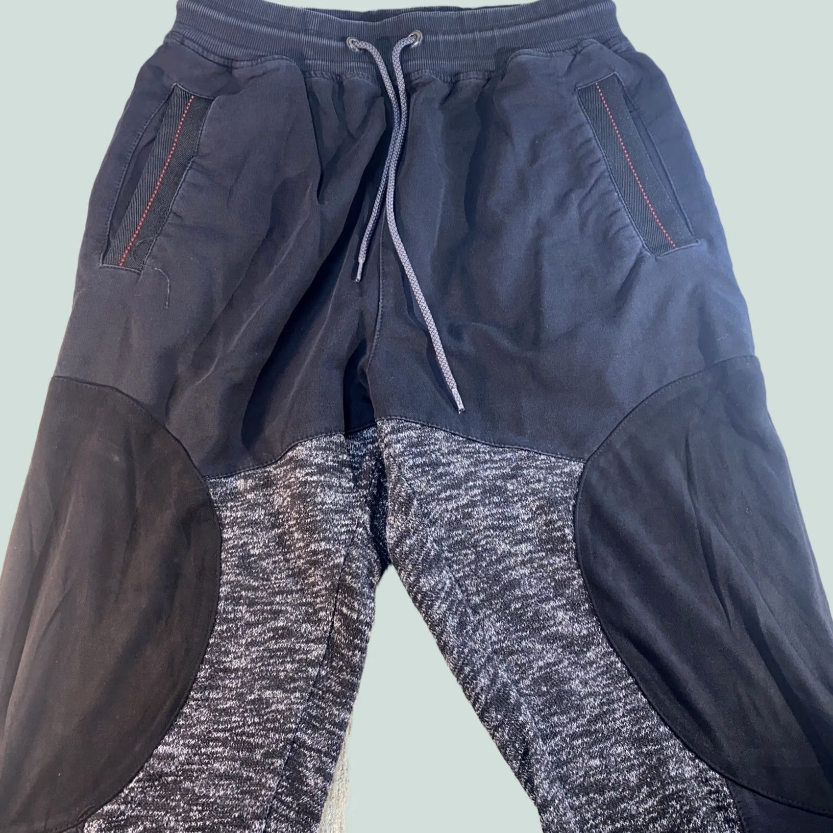 Hudson Hudson Joggers Pants Men L Black Activewear Regular Size Large Size US 33 - 1 Thumbnail