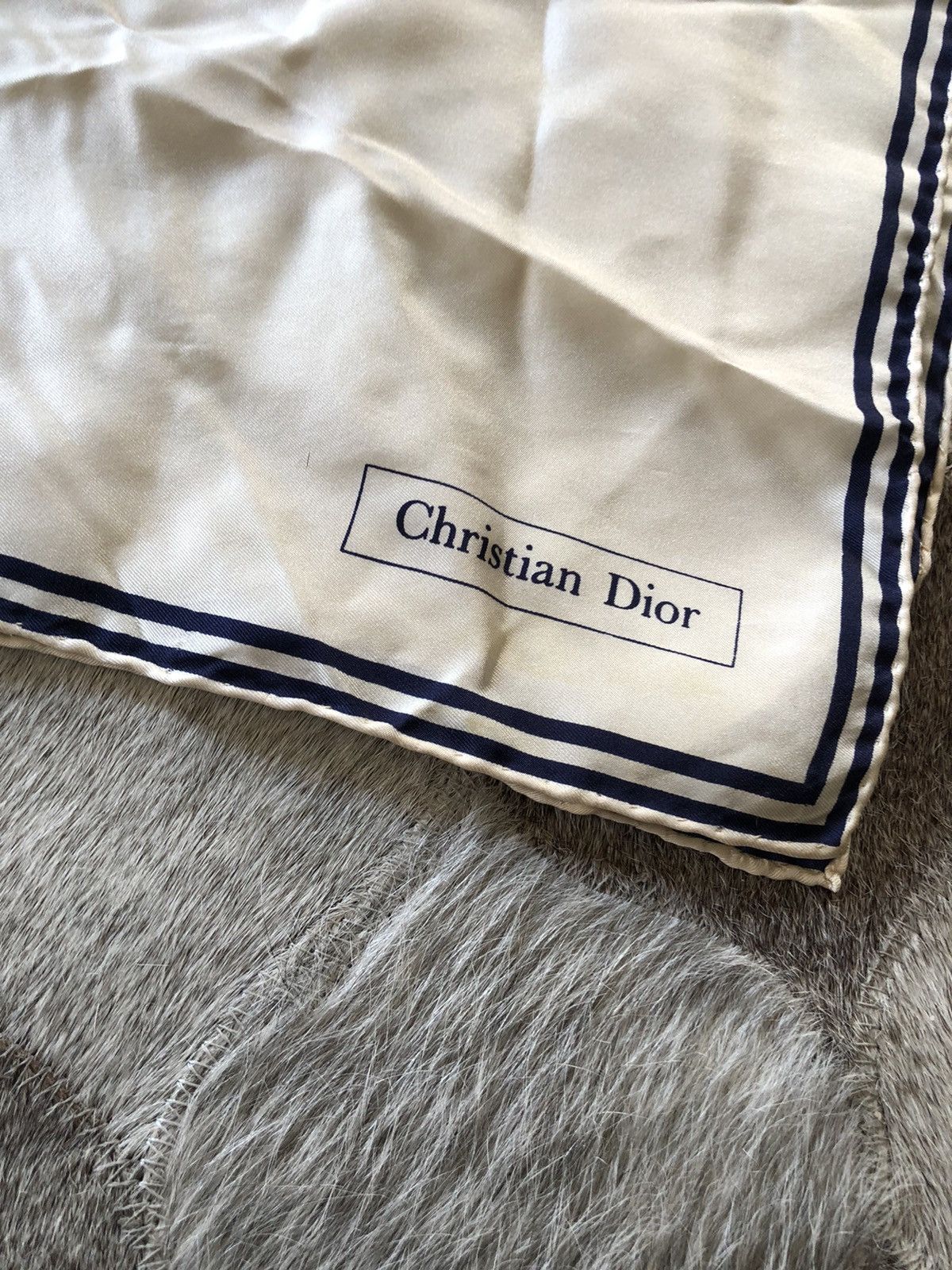 Christian Dior Monsieur × Designer Dior handkerchief READ Size ONE SIZE - 3 Thumbnail