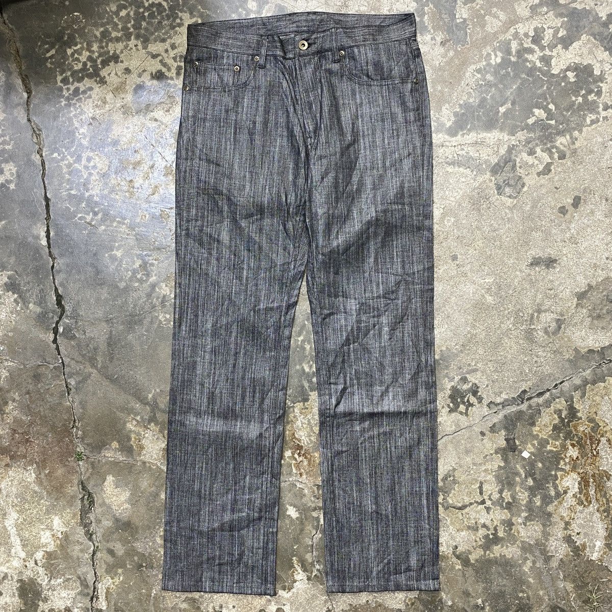 Japanese Brand Nicole Selection Denim Pants Size US 33 - 1 Thumbnail