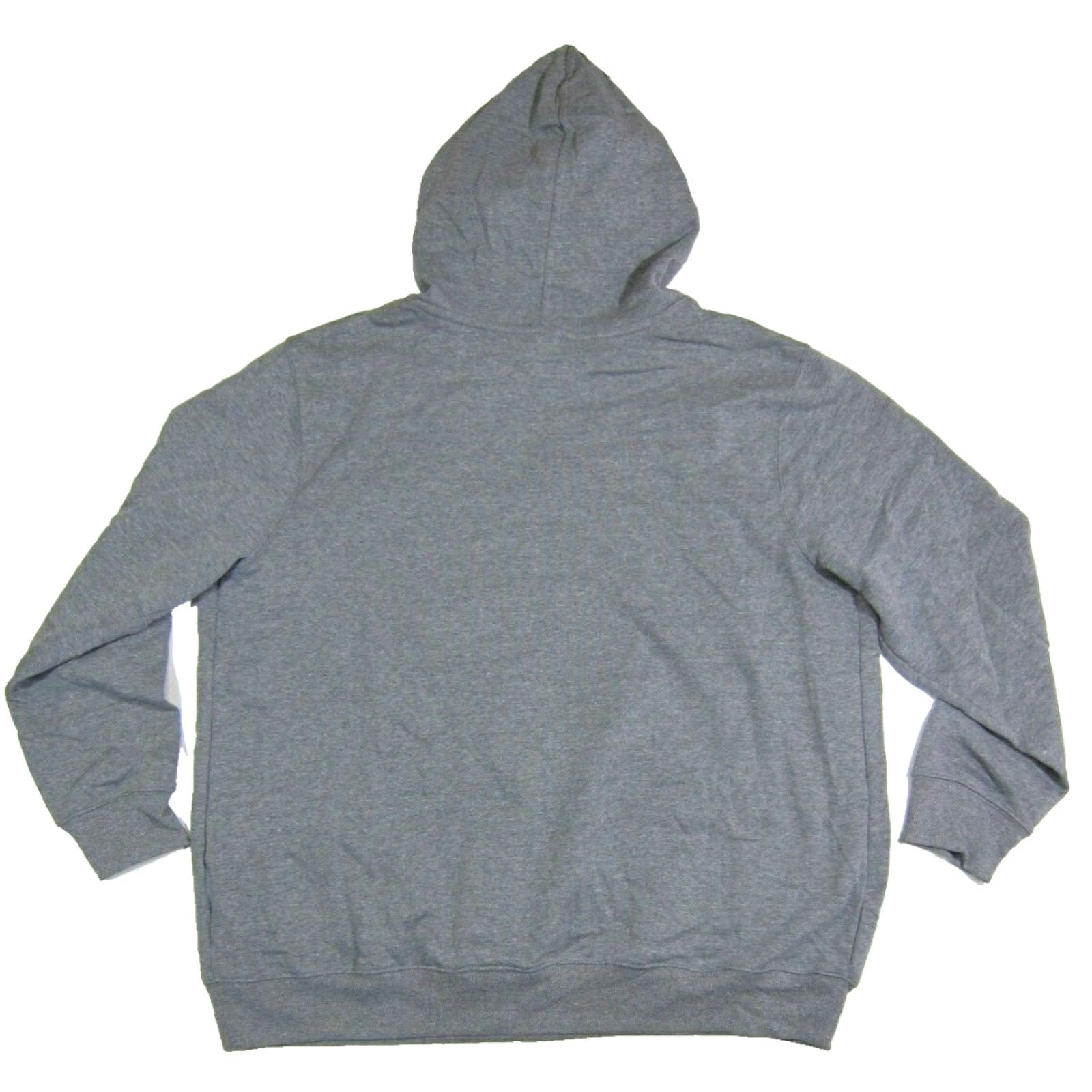 Old Navy VINTAGE Old Navy Active Cotton Stretch Grey Rainbow Hooded Pullover Sweatshirt Women 2X Size XXL / US 16-18 / IT 52-54 - 2 Thumbnail