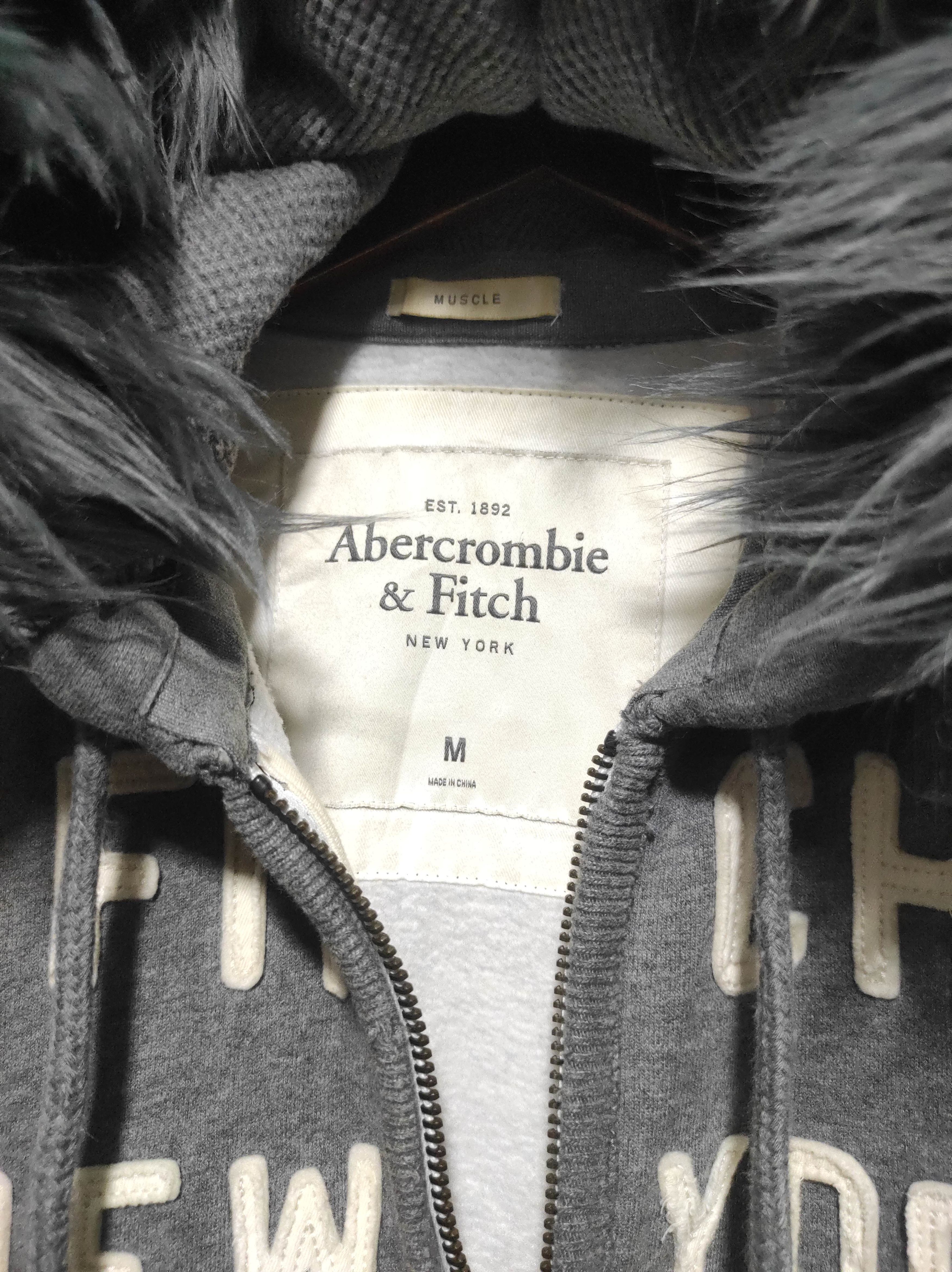 Hysteric Glamour Abercrombie New York Fur Zip Hoodie Lgb IfSixWasNine style Size US M / EU 48-50 / 2 - 12 Thumbnail