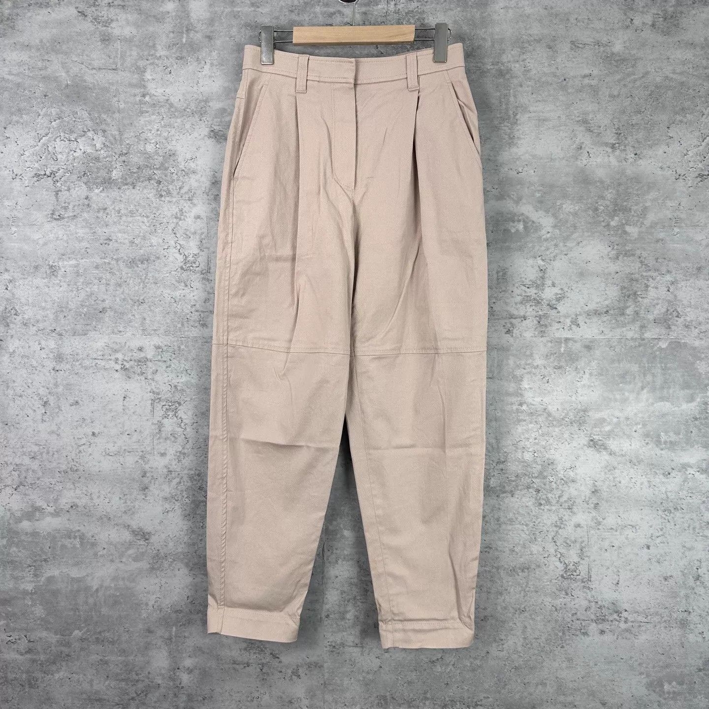 Brunello Cucinelli BC loose tapered chinos 40 99 New Size 26" / US 2 / IT 38 - 1 Thumbnail