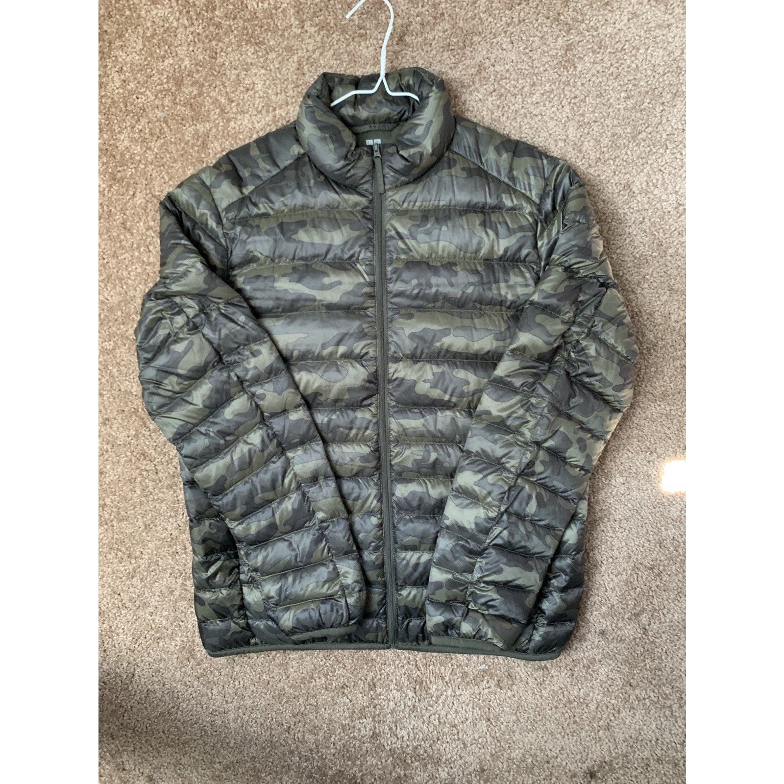 Uniqlo Uniqlo Camouflage Puffy Jacket Size Medium Size US M / EU 48-50 / 2 - 1 Thumbnail
