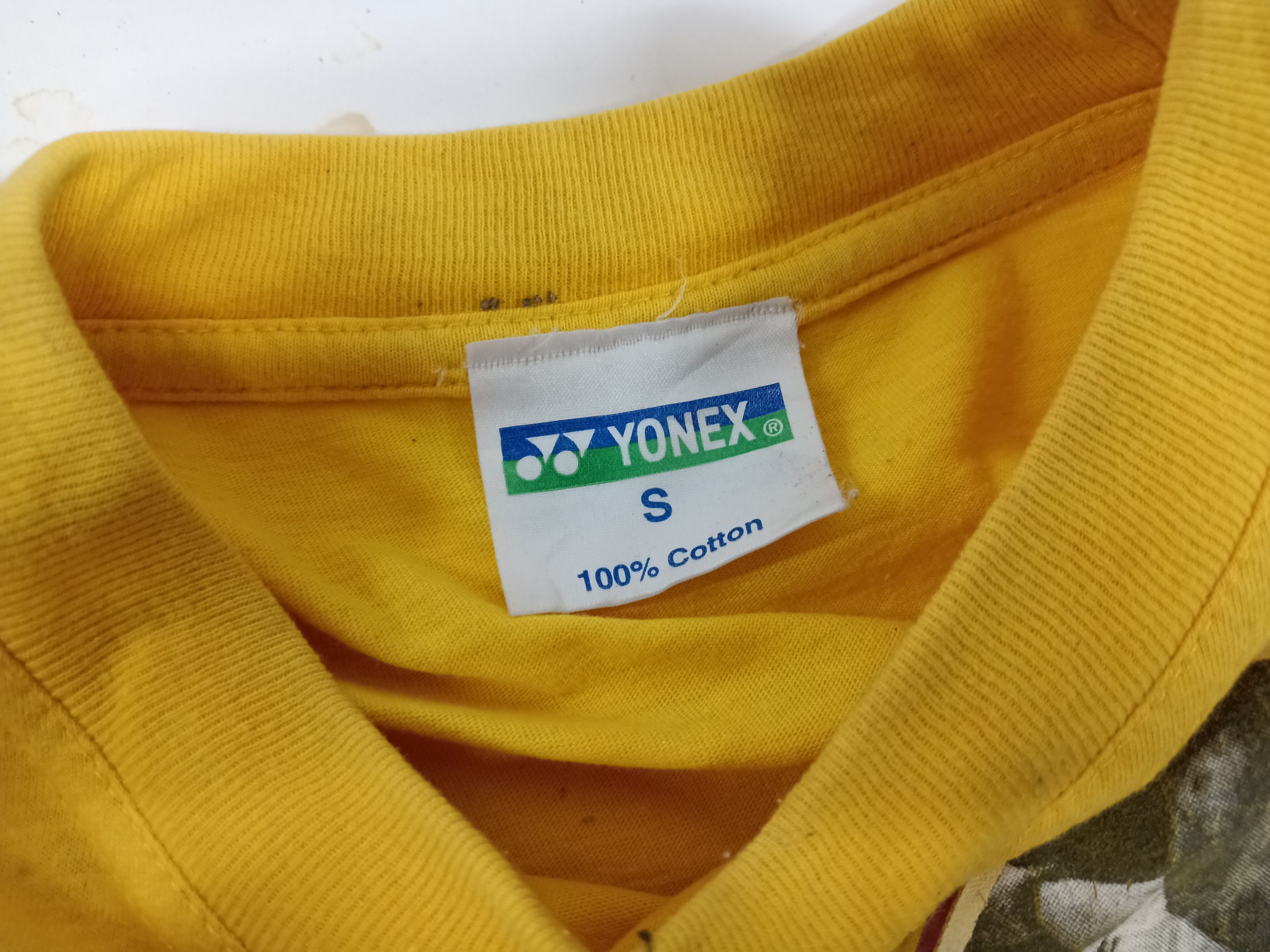 Japanese Brand × Vintage Vtg.rare 99 Yonex all ENGLAND legend peter gade christensen Size US S / EU 44-46 / 1 - 4 Thumbnail