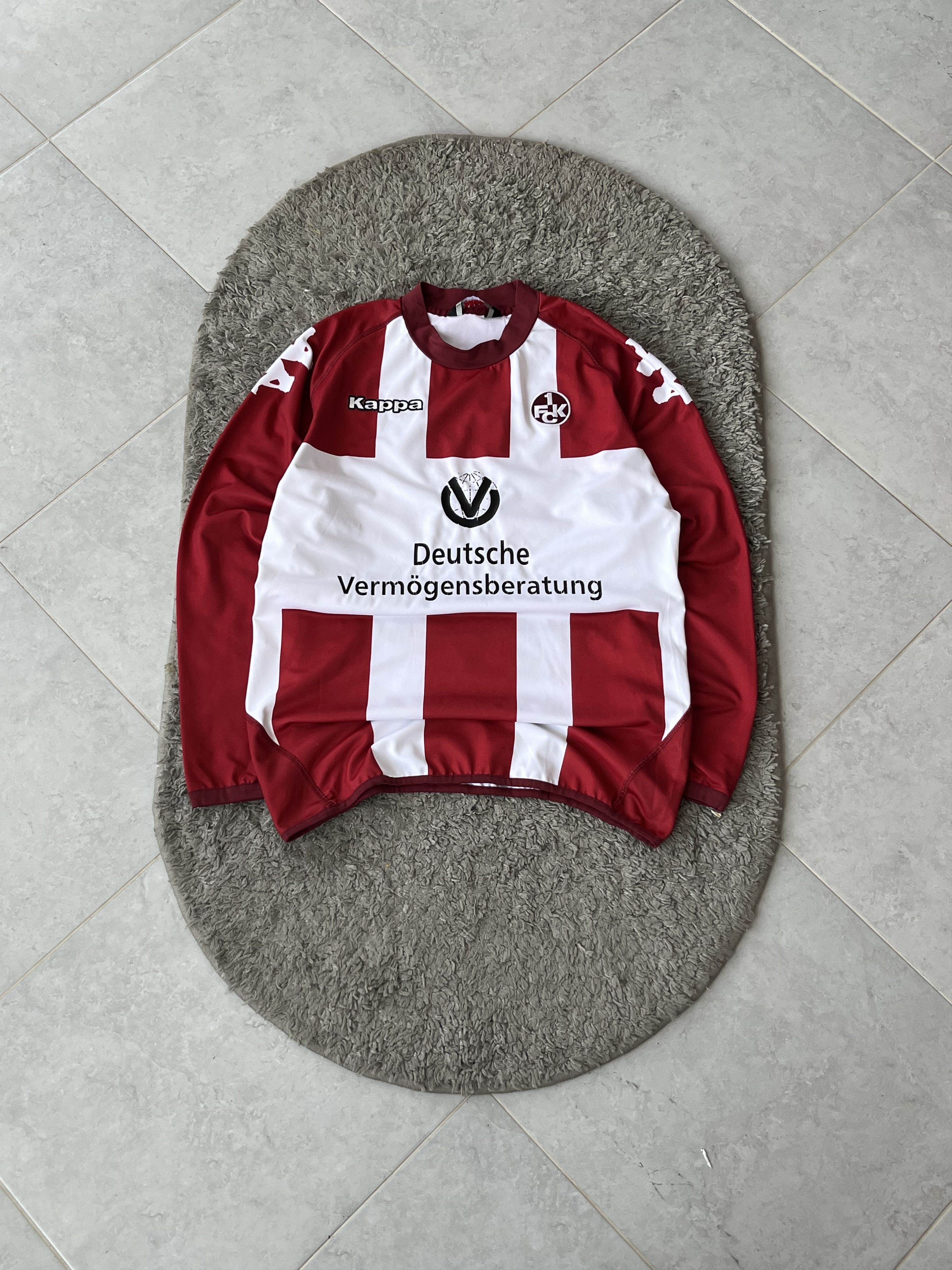 Kappa Kappa FCK1 Kaiserslautern 2006/07 Home Shirt Vintage Jersey Size US L / EU 52-54 / 3 - 1 Thumbnail