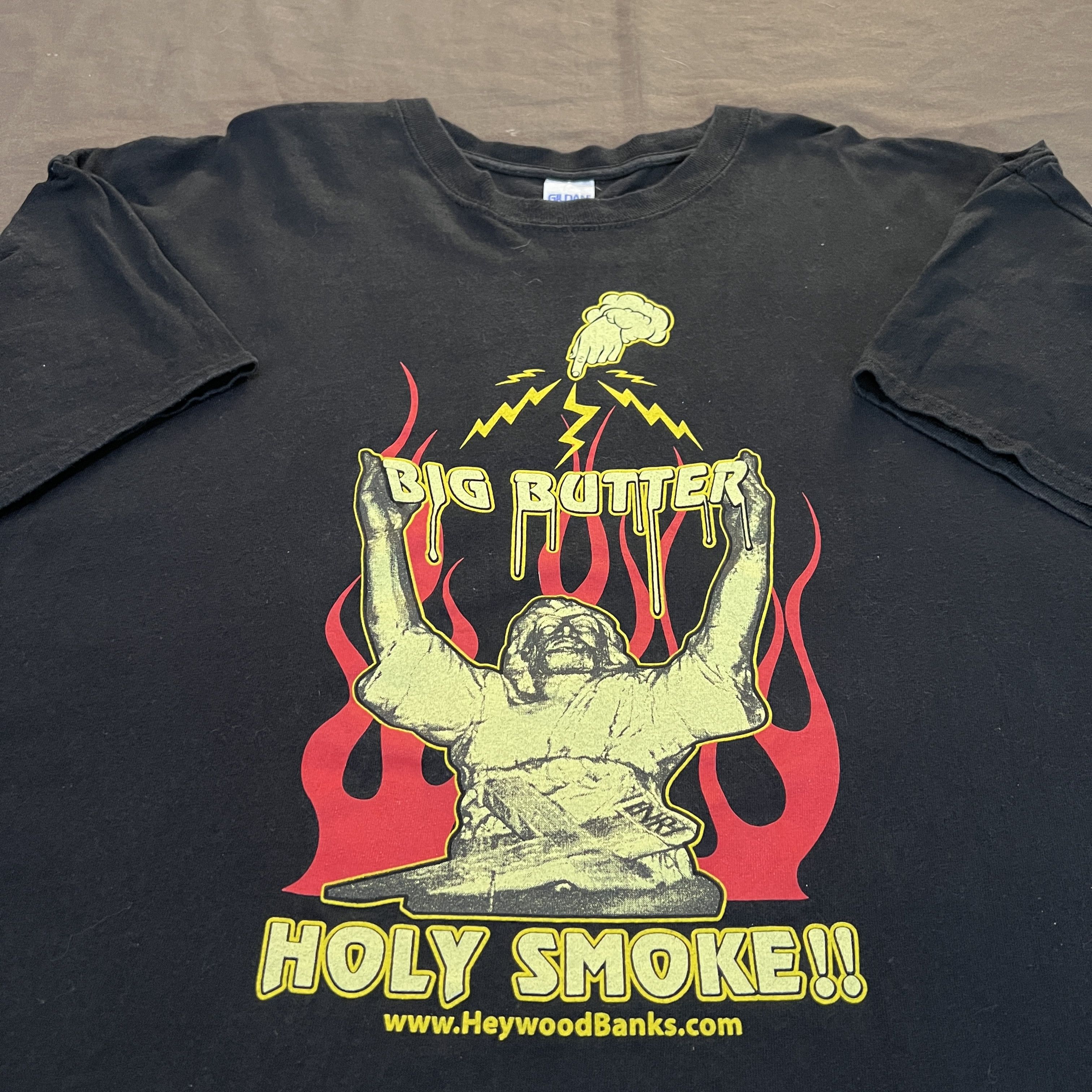 Vintage Vintage Y2K Big Butter Jesus God Bible Holy Promo Tee 2XL Size US XXL / EU 58 / 5 - 1 Thumbnail