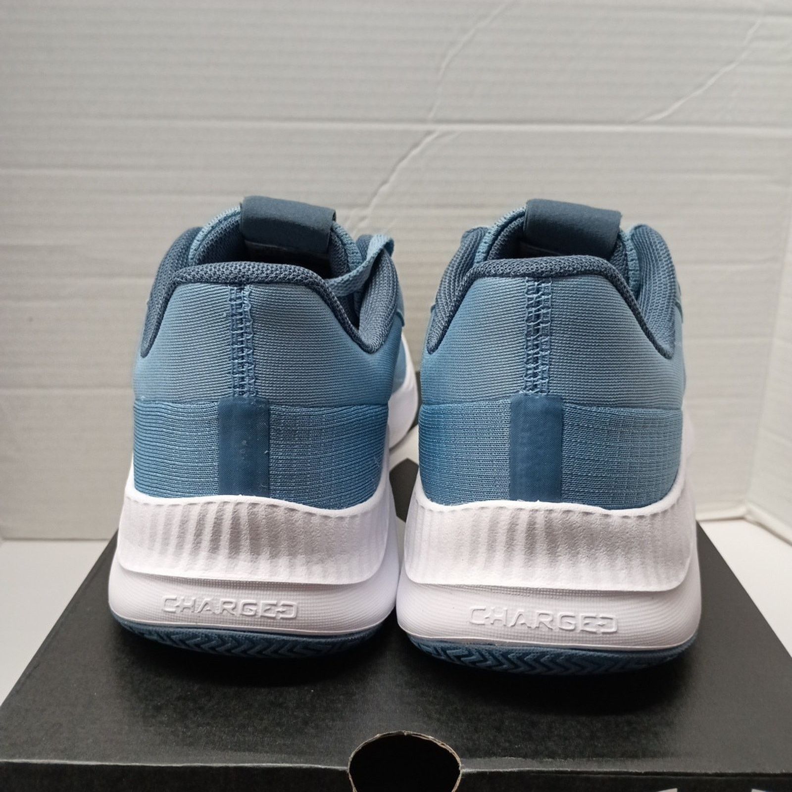 Under Armour NEW Women's Under Armour UA Aurora 3 Size 9.5 Blue White Size US 9.5 / IT 39.5 - 4 Thumbnail