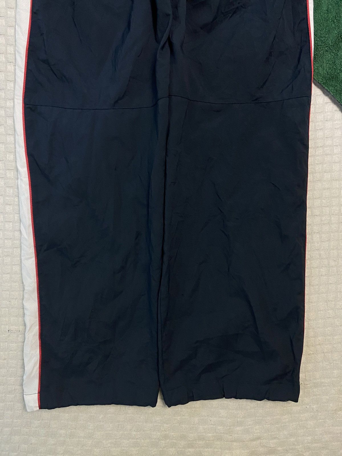 NOCTA × Nike 💥 VINTAGE NIKE PARACHUTE BAGGY WIDE LEG TRACK PANTS Y2K Size US 26 / EU 42 - 10 Thumbnail