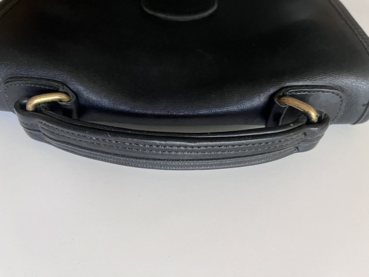 Coach Vintage COACH Black 5130 Station Bag Crossbody EUC Size ONE SIZE - 6 Thumbnail