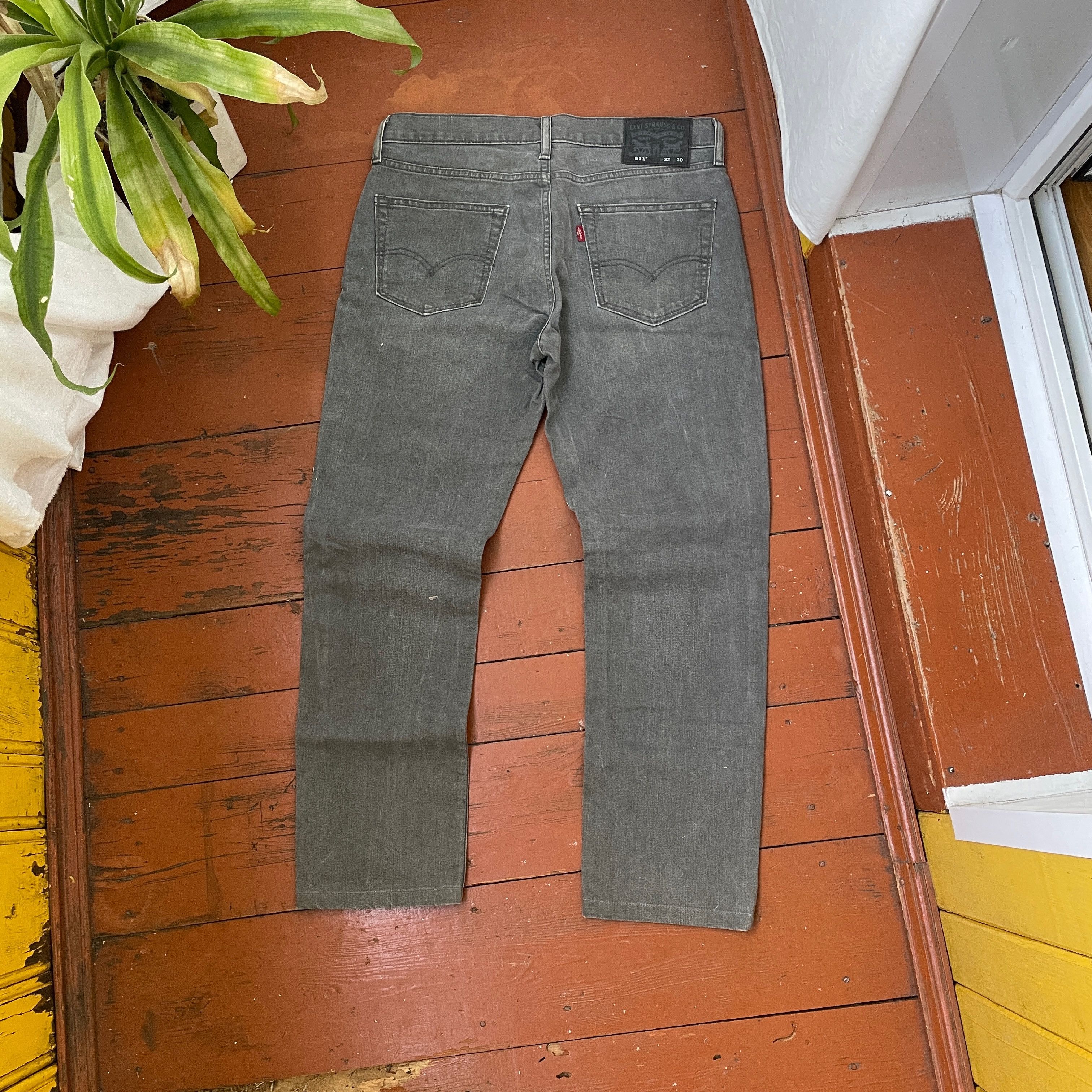 Levi's Custom Levi's pants dragon art opium faded distressed y2k Size US 32 / EU 48 - 8 Thumbnail