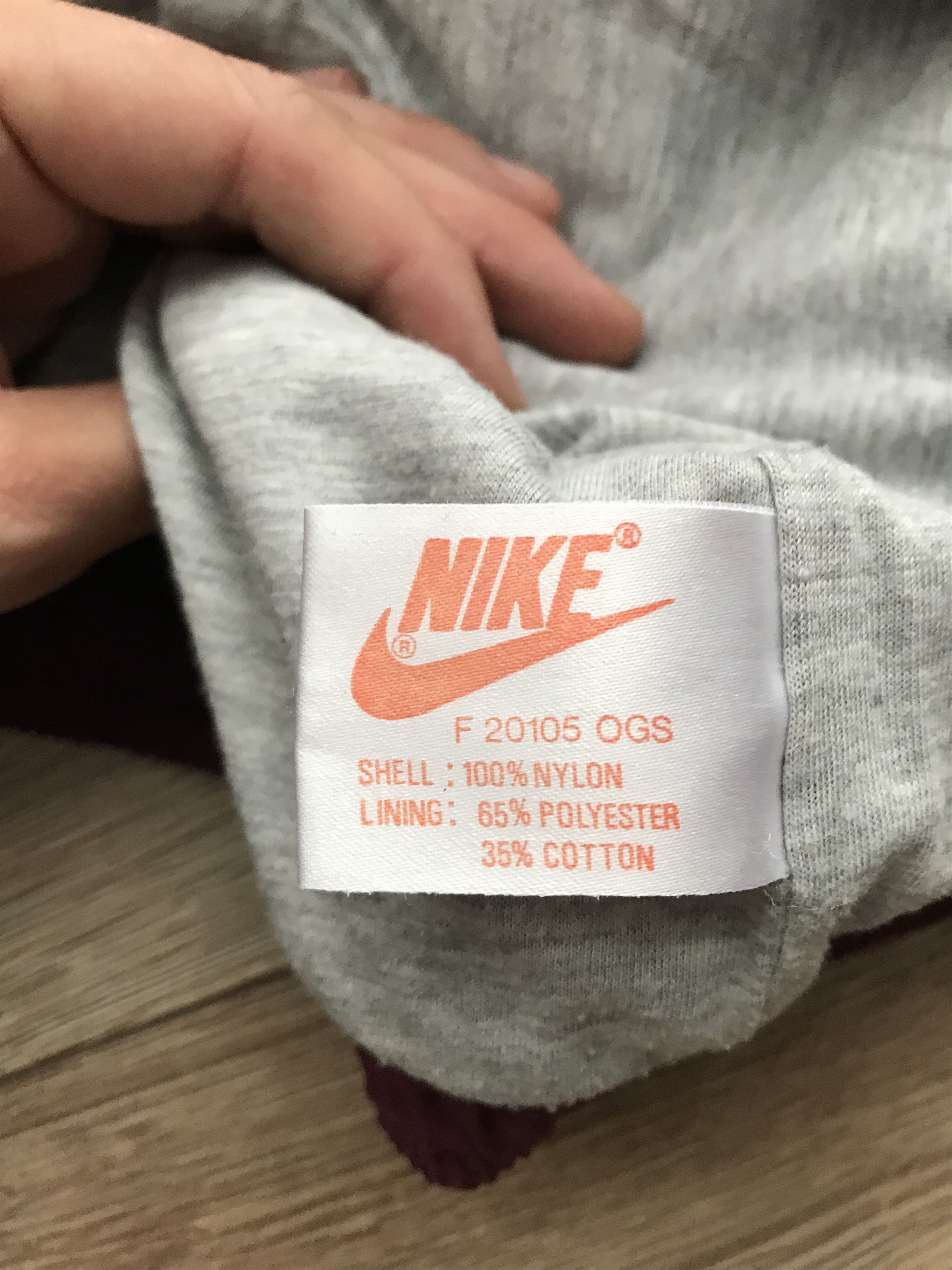 Nike Nike 1990' Lightweight Nylon Jacket Size US M / EU 48-50 / 2 - 12 Thumbnail