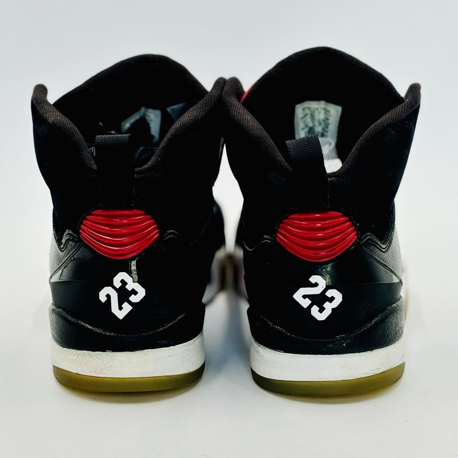 Designer Air Jordan Sixty Plus Black/Red Size 12 Size US 12 / EU 45 - 4 Thumbnail