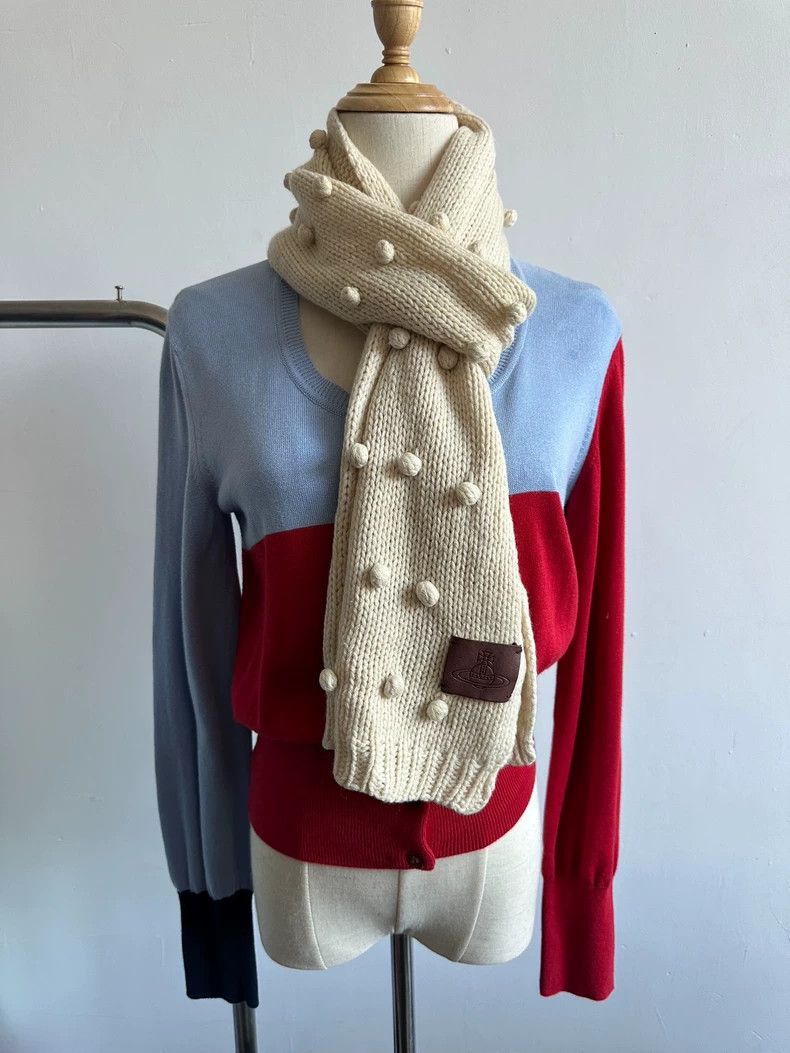 Vivienne Westwood Vivienne Westwood Knitted scarf Size ONE SIZE - 2 Thumbnail