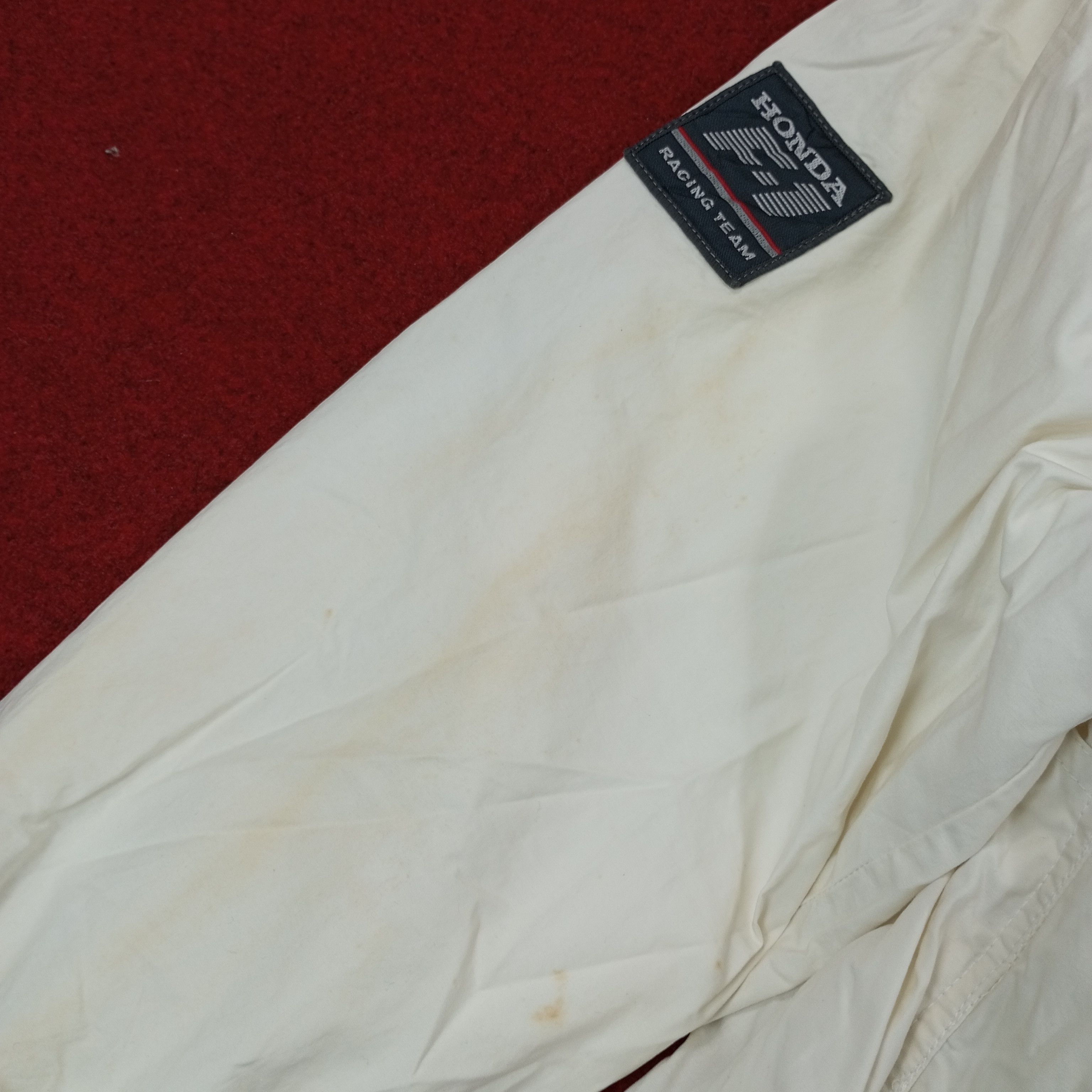Honda Honda F1 Motorsports Racing Style Custom Jacket c246n20 Size US L / EU 52-54 / 3 - 4 Thumbnail