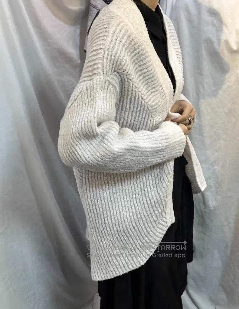 Issey Miyake Issey Miyake Haori Sweater Jacket Size S / US 4 / IT 40 - 3 Thumbnail