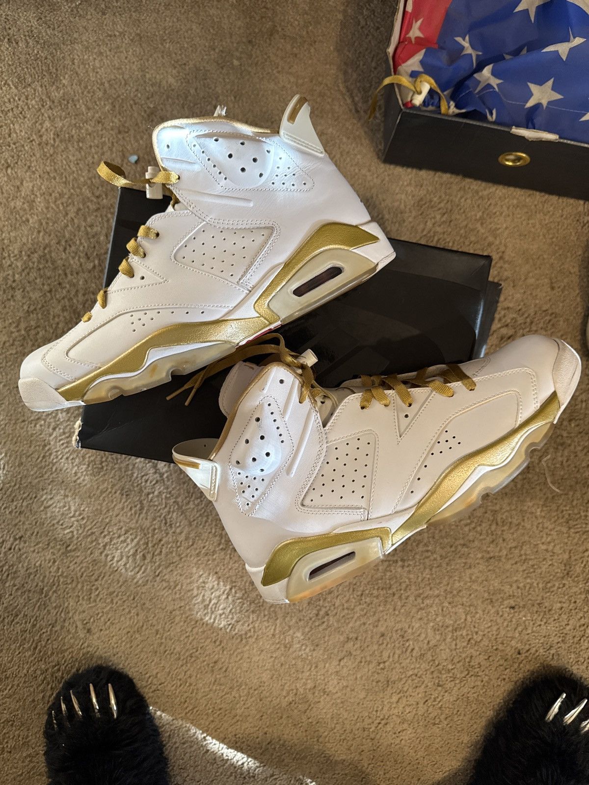 Jordan Brand Jordan 6 GMP Size US 12 / EU 45 - 3 Thumbnail