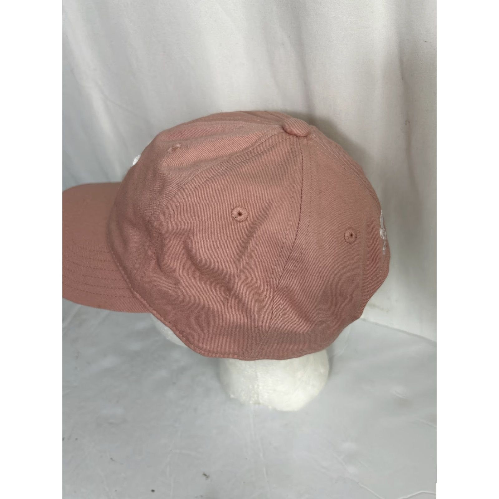 Adidas Adidas Womens Baseball Cap Adjustable Trifoil Pink White Strap Back Osfw Colorful Cap Womens Size ONE SIZE - 6 Thumbnail
