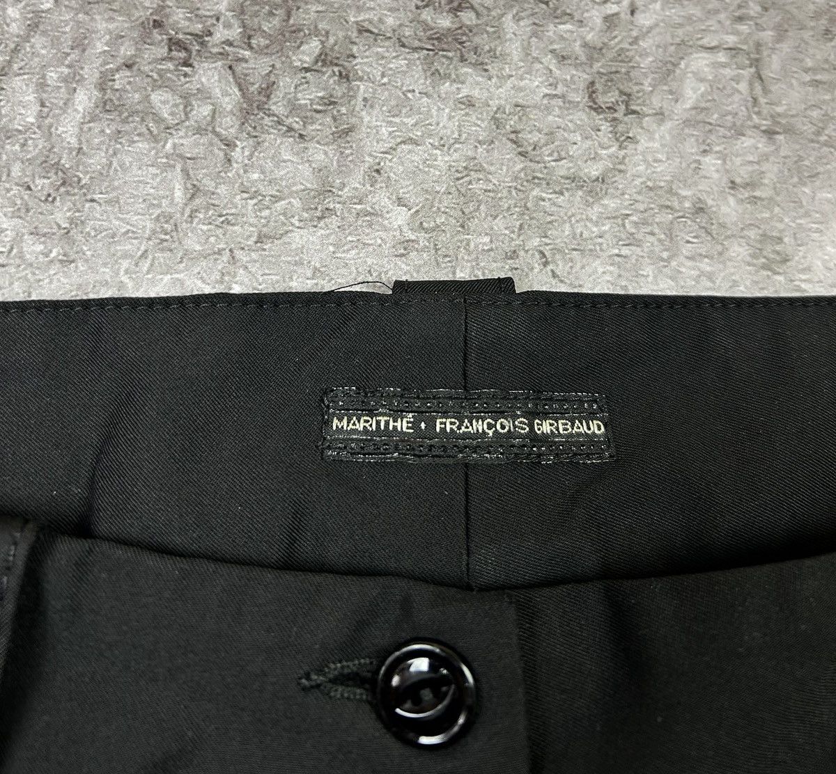 Marithe + Francois Girbaud Marithe Francois Girbaud Black Designer Y2K Pants IT 46 Size 32" / US 10 / IT 46 - 9 Thumbnail