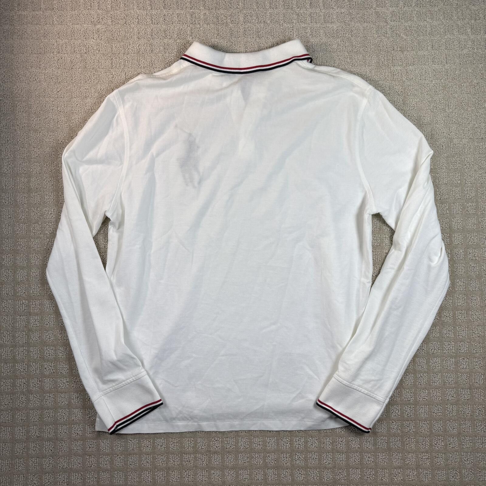 Polo Ralph Lauren Polo Ralph Lauren Big Pony Long Sleeve Polo Size US L / EU 52-54 / 3 - 7 Thumbnail