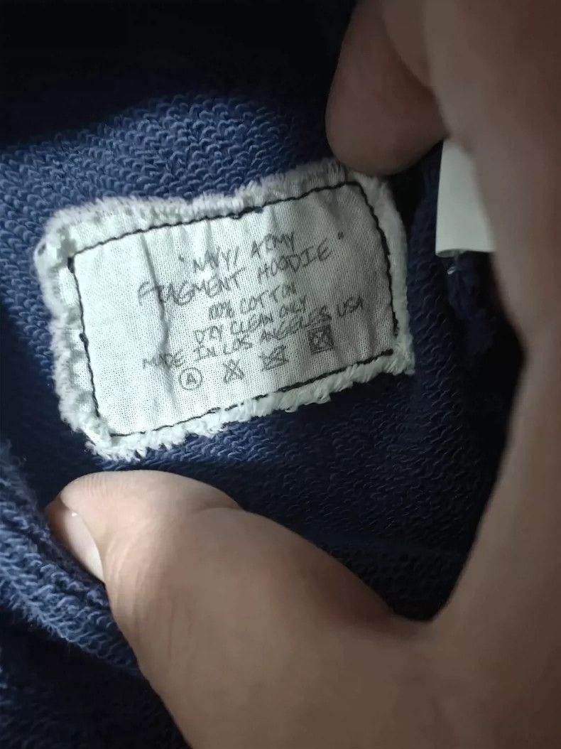 Greg Lauren Greg Lauren Men's Worn Patchwork Sweatshirt 2504-Nextarrow Size US XL / EU 56 / 4 - 3 Thumbnail