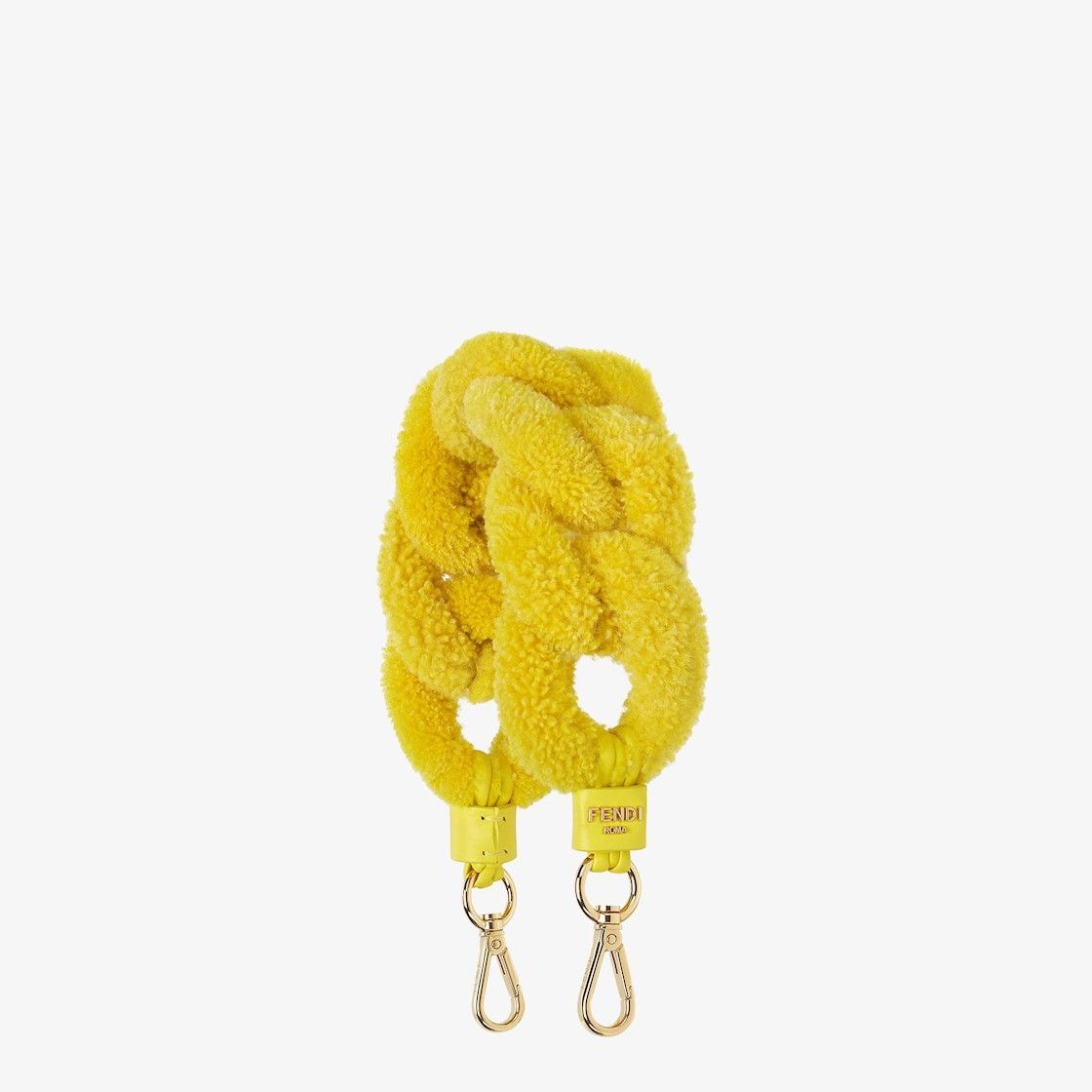 Fendi o1s1wg110925 Size:OS/Mini Strap You in Yellow Size ONE SIZE - 1 Thumbnail