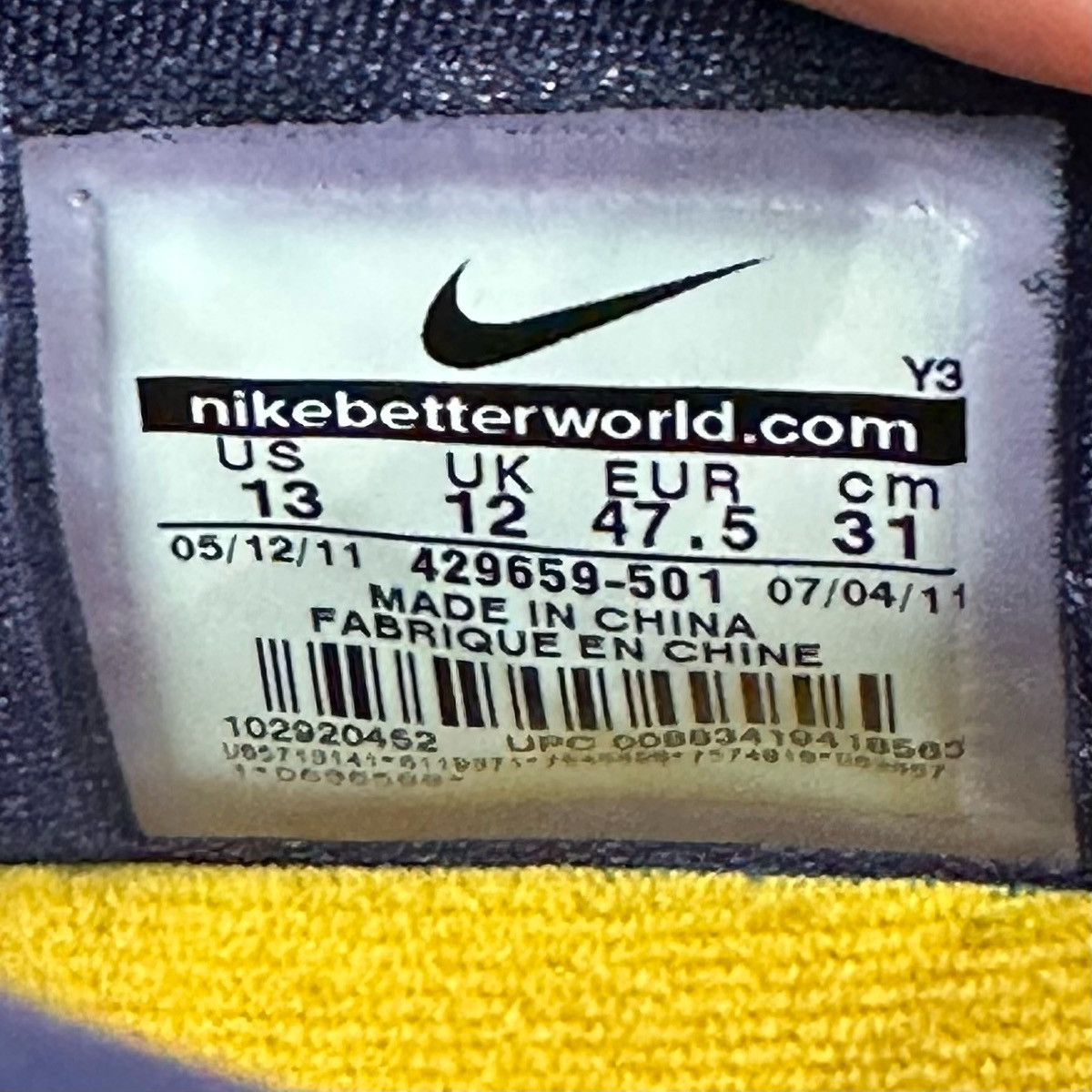 Nike Size 13 - Nike Zoom Kobe 6 VI Imperial Purple Size US 13 / EU 46 - 6 Thumbnail