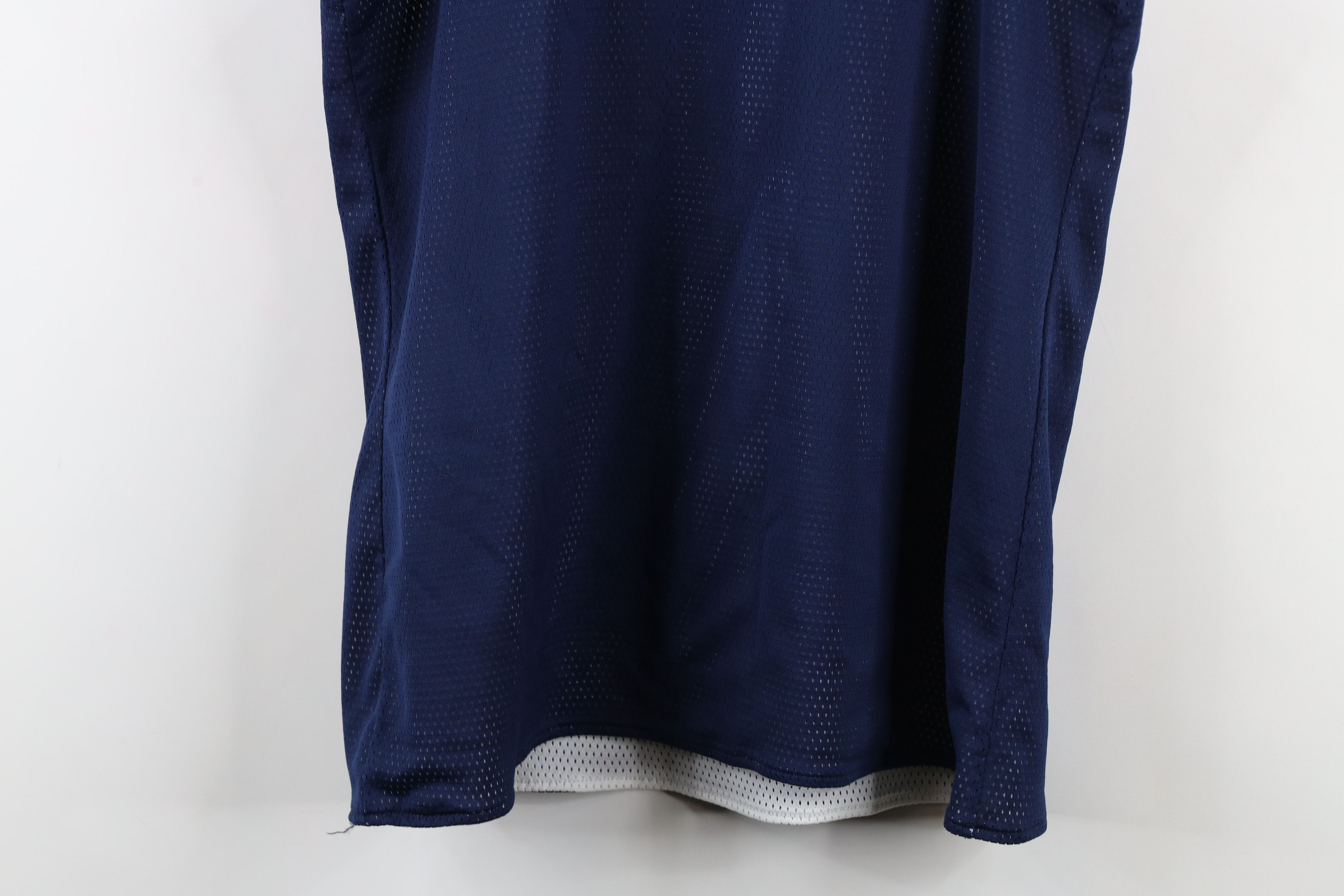 Nike × Vintage Vintage Nike Mini Swoosh Reversible Mesh Basketball Jersey Size US S / EU 44-46 / 1 - 17 Thumbnail
